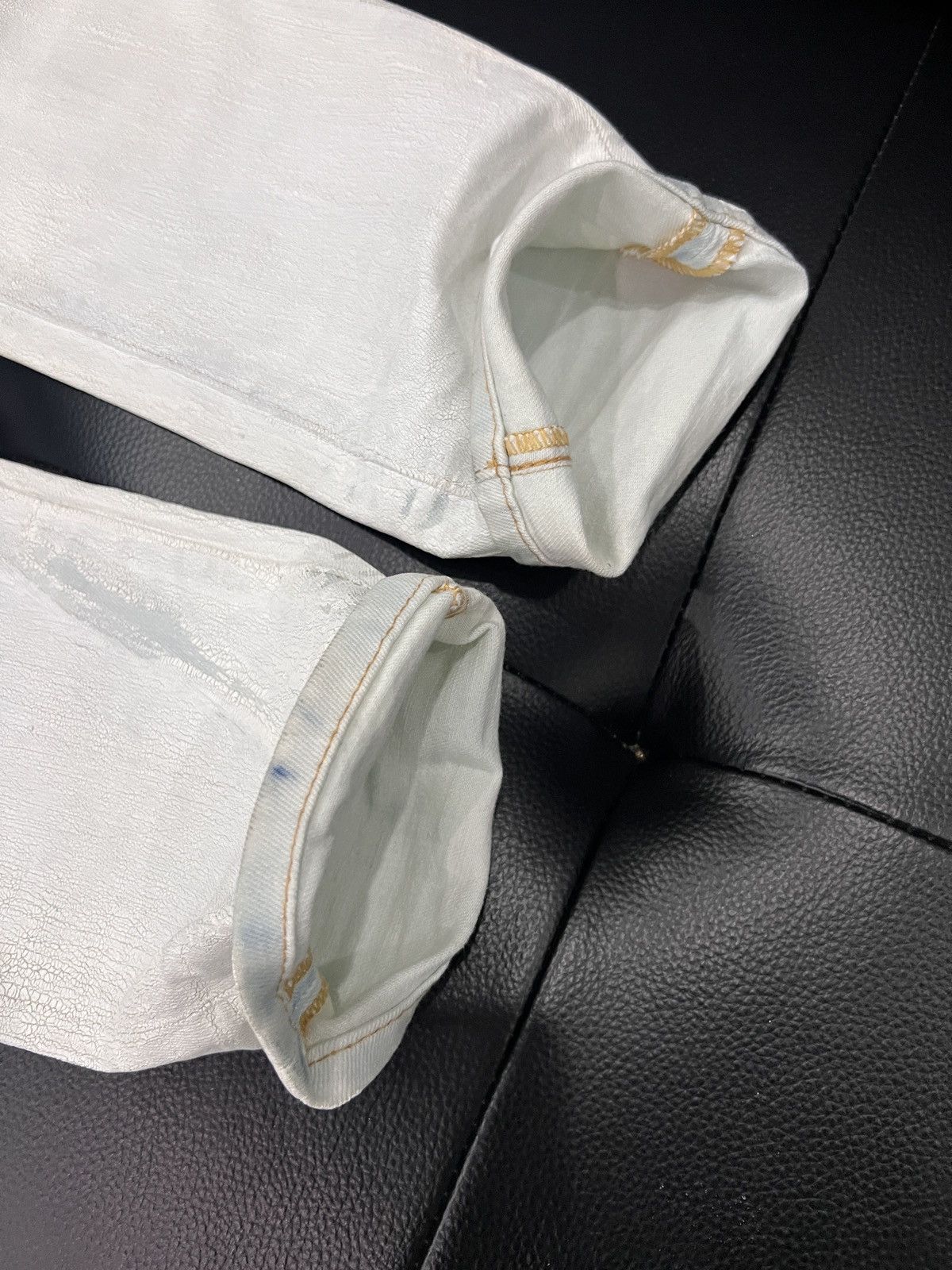 Dsquared2 Dsquared2 2016 Runway Collection: Paint Splatter, Distressed Size US 34 / EU 50 - 15 Thumbnail