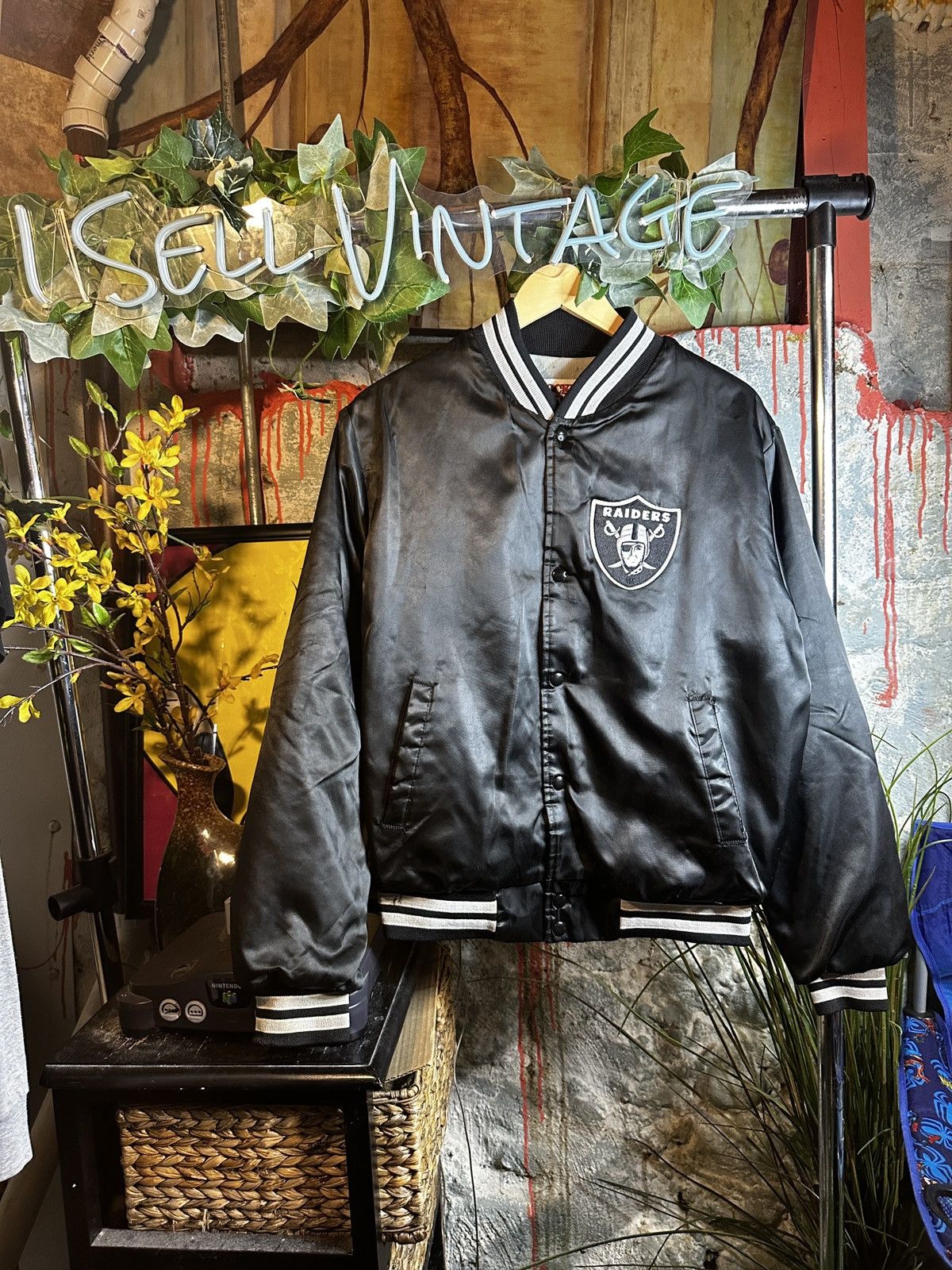 Starter × Vintage Vintage Locker Line 80s NWA Los Angeles Raiders