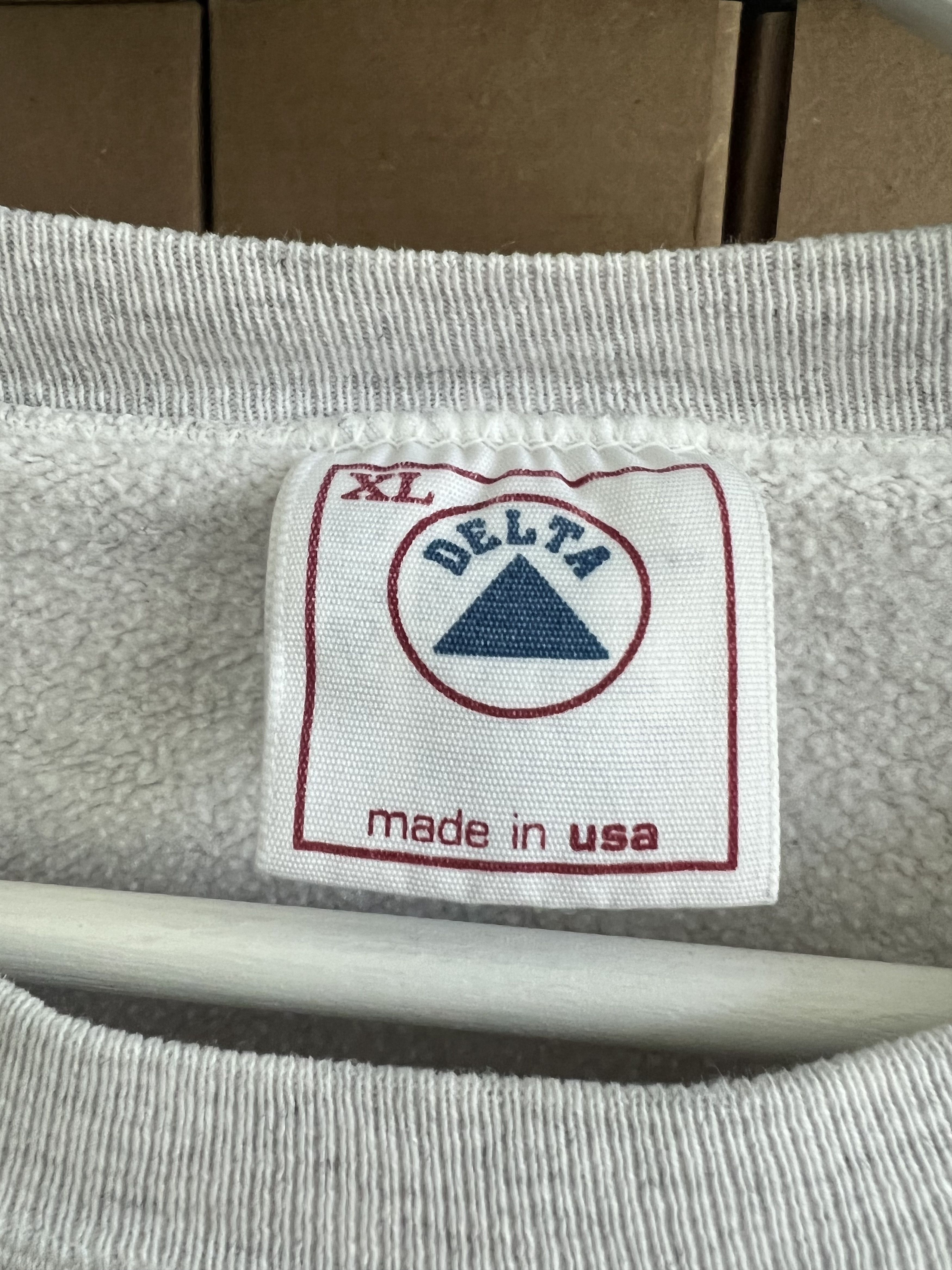 Delta Coed Naked Firefighting sweatshirt Size US XL / EU 56 / 4 - 3 Thumbnail