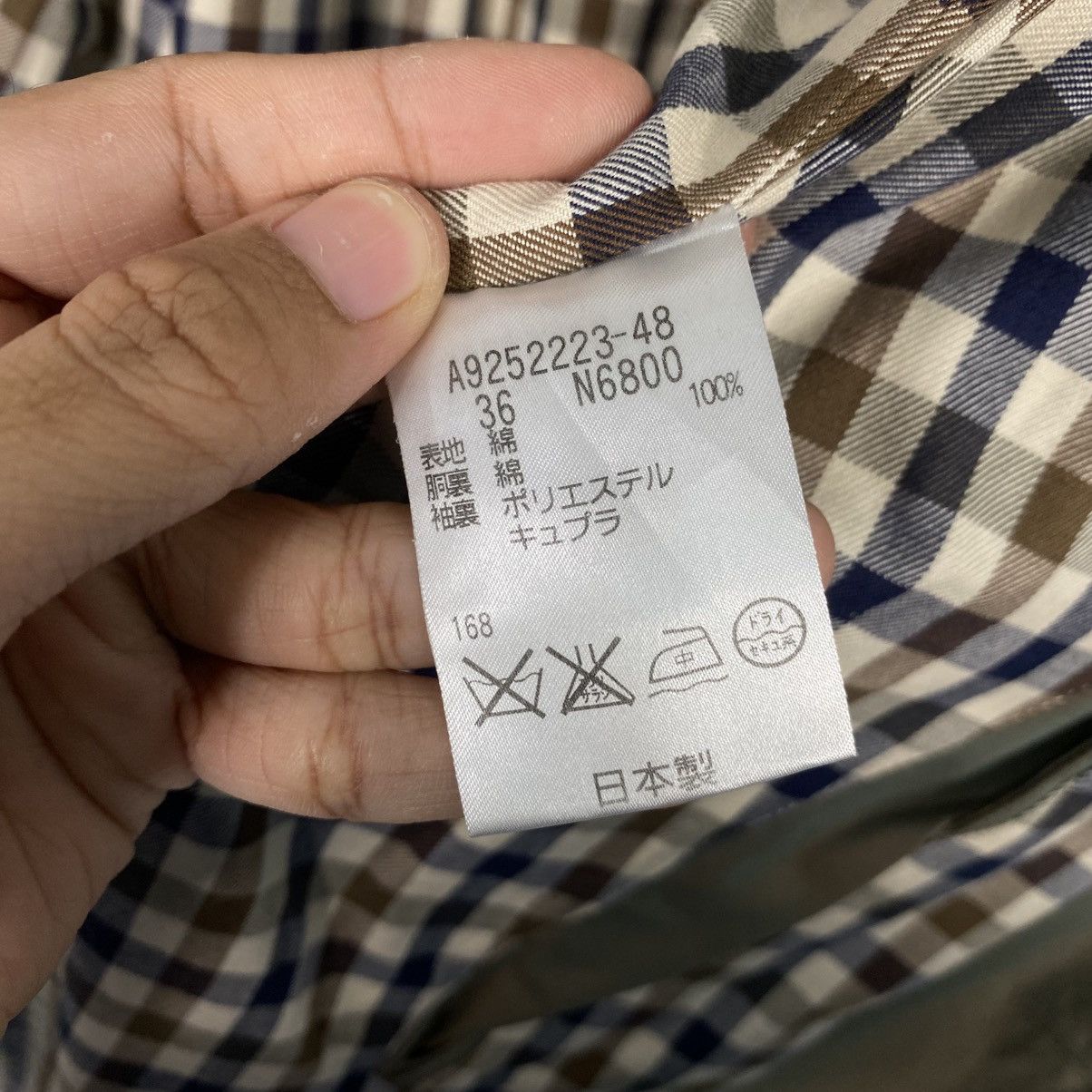 Aquascutum Aquascutum trenchcoat double breasted Size US M / EU 48-50 / 2 - 17 Thumbnail