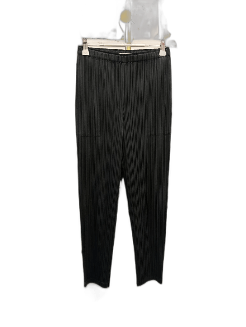 Issey Miyake Issey Miyake Pleated Trousers Size 2 Size 23" - 1 Thumbnail