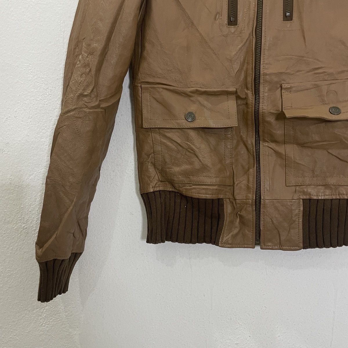 Hysteric Glamour Vintage Hysteric Glamour Leather Jacket Size M / US 6-8 / IT 42-44 - 3 Thumbnail