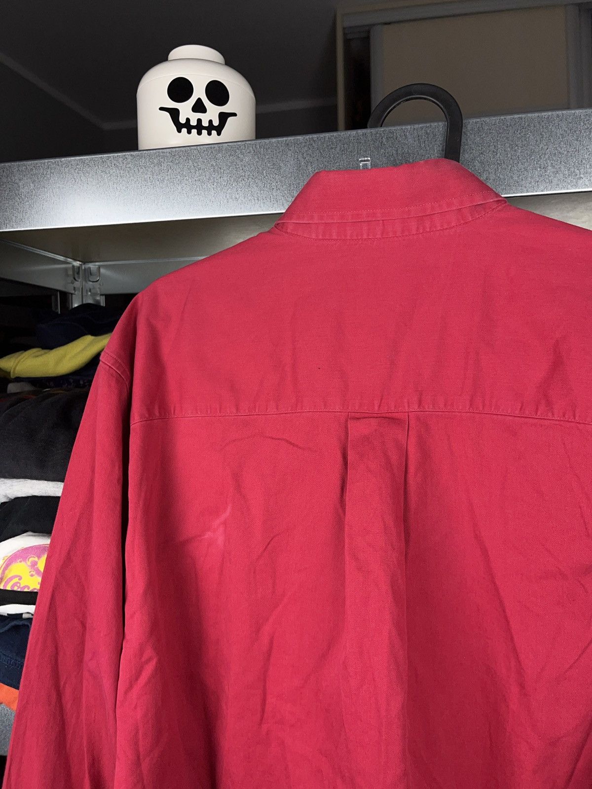 Burberry × Vintage Vintage Burberry made in France nova check button up shirt Size US L / EU 52-54 / 3 - 5 Thumbnail