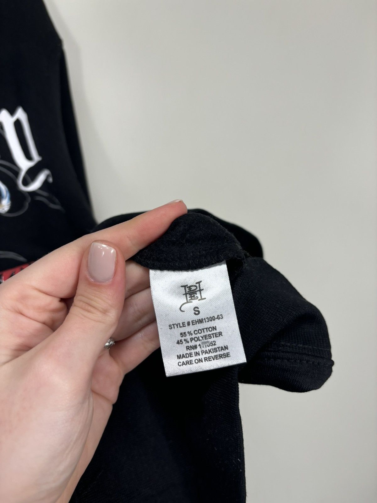Ed Hardy Ed Hardy Y2K Chinese Dragon Logo NEW Hype Black Hoodie Size US S / EU 44-46 / 1 - 12 Thumbnail