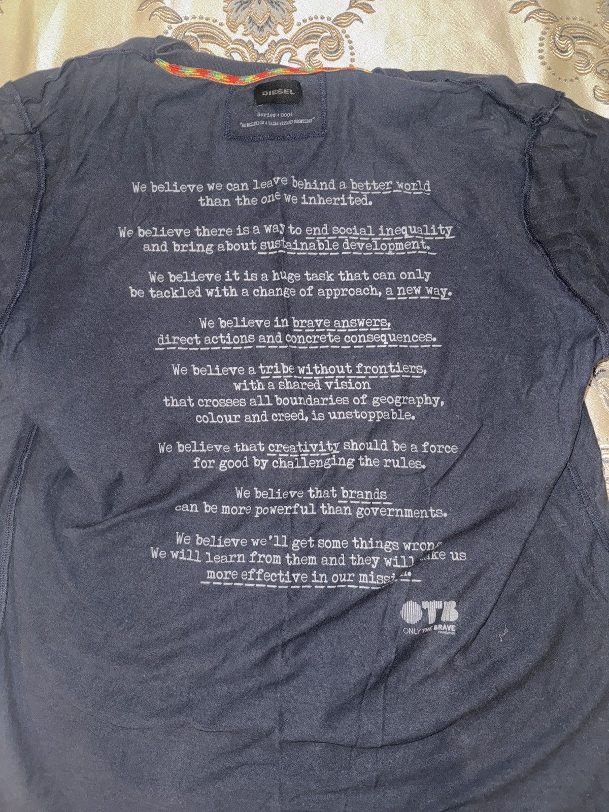 55DSL × Diesel Diesel tee Size US M / EU 48-50 / 2 - 6 Thumbnail