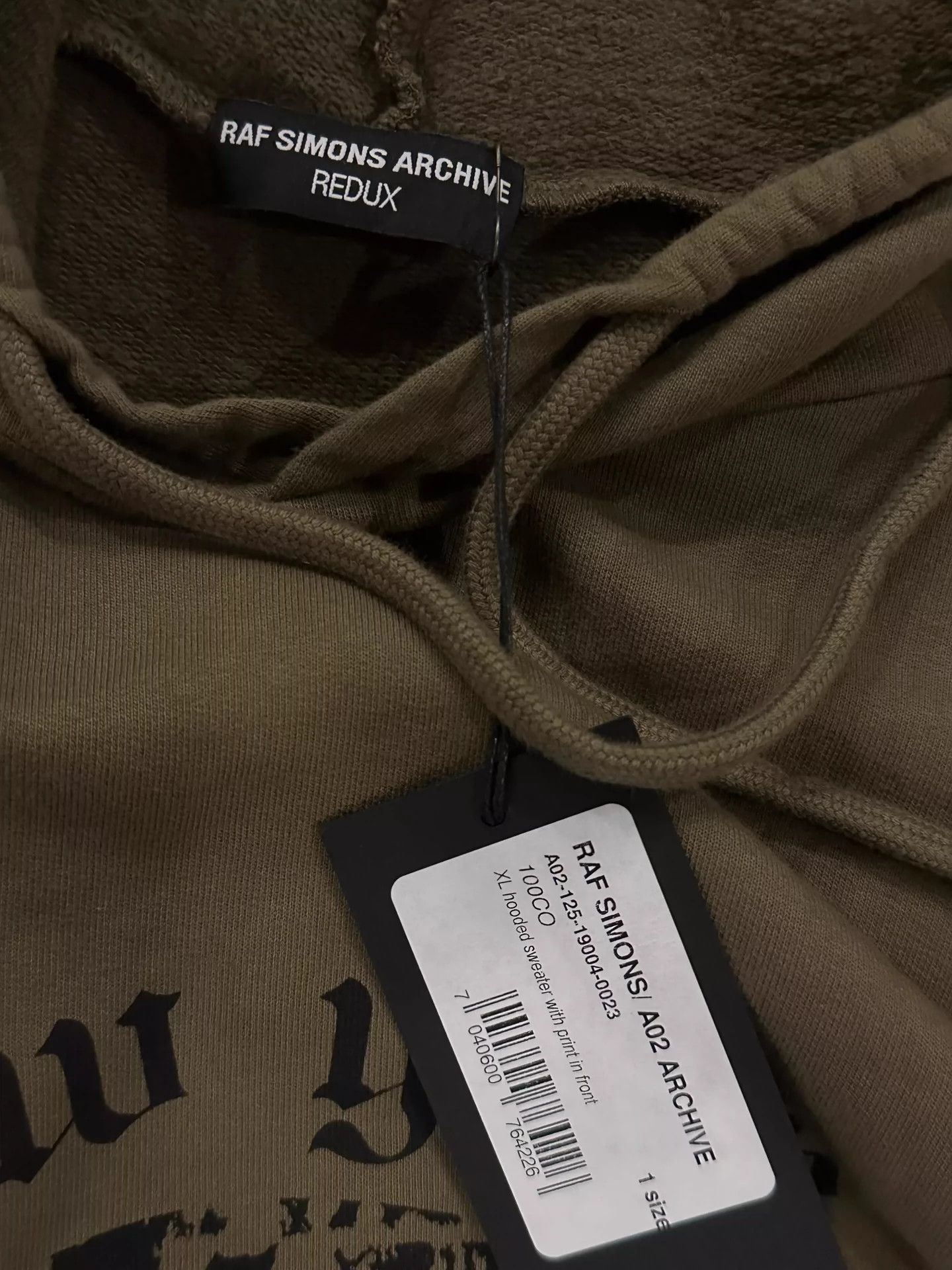 Raf Simons Hoodie-2505