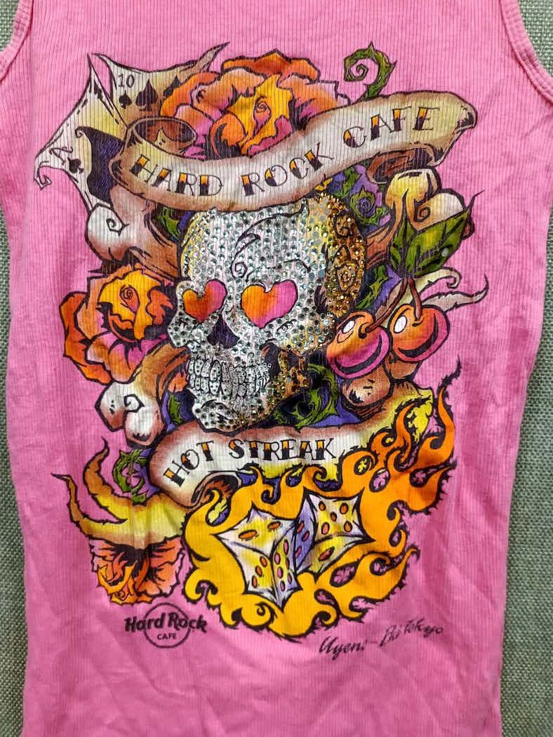 Hard Rock Cafe hard rock cafe tank tops skulls Size US XS / EU 42 / 0 - 2 Thumbnail