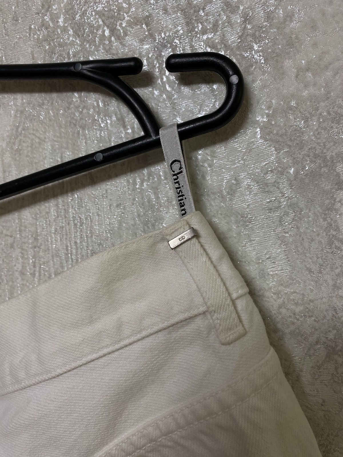 Dior Dior boyfriend cotton jeans pants Size US 32 / EU 48 - 10 Thumbnail
