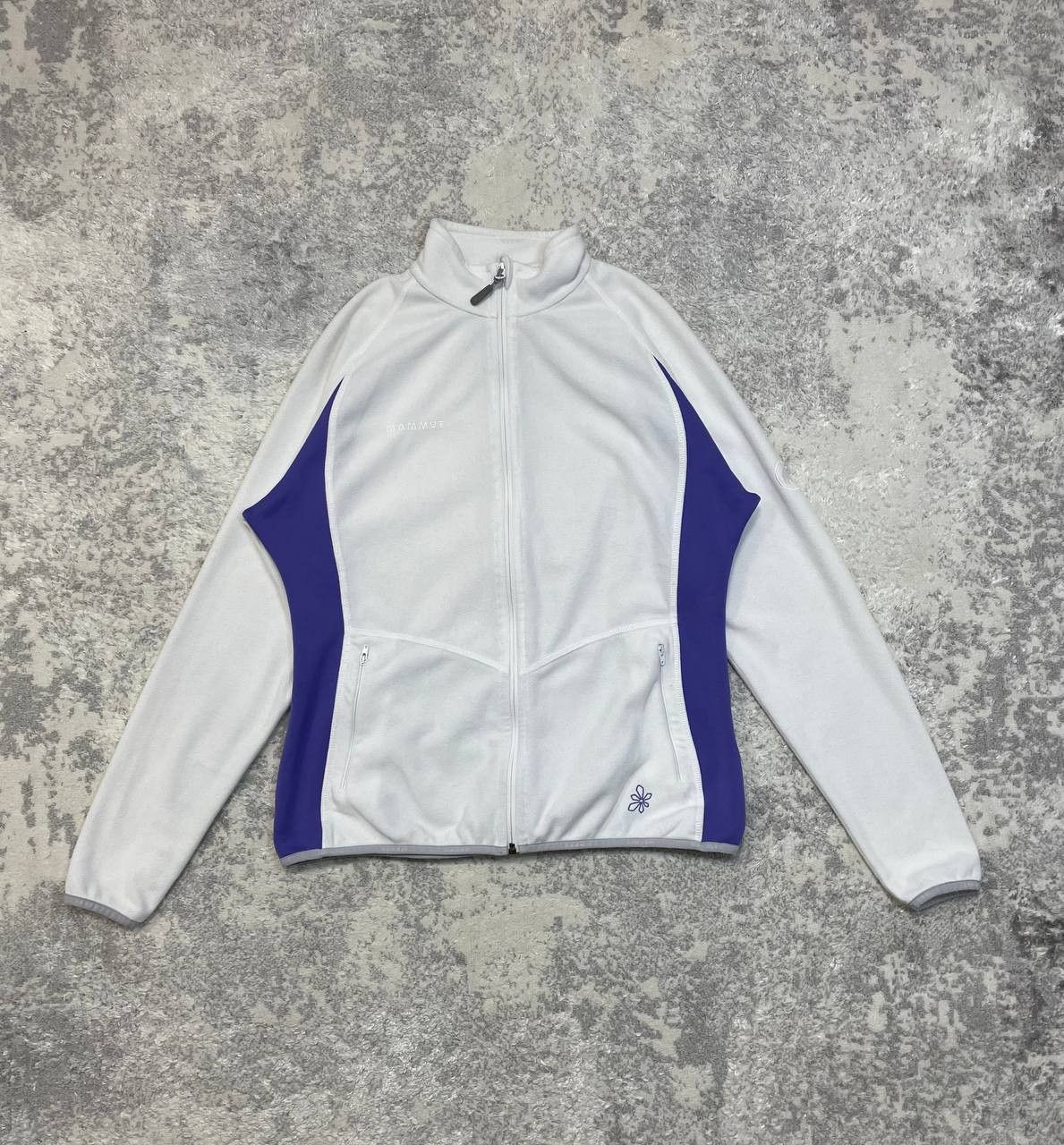 Mammut Ladies Mammut Swiss Technology White Full Zip Fleece Sweater Size XL / US 12-14 / IT 48-50 - 2 Thumbnail