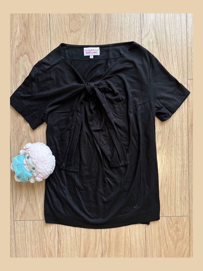 Vivienne Westwood Vivienne Westwood Vintage Bow Detail T-shirt - dmc Size US M / EU 48-50 / 2 - 1 Thumbnail