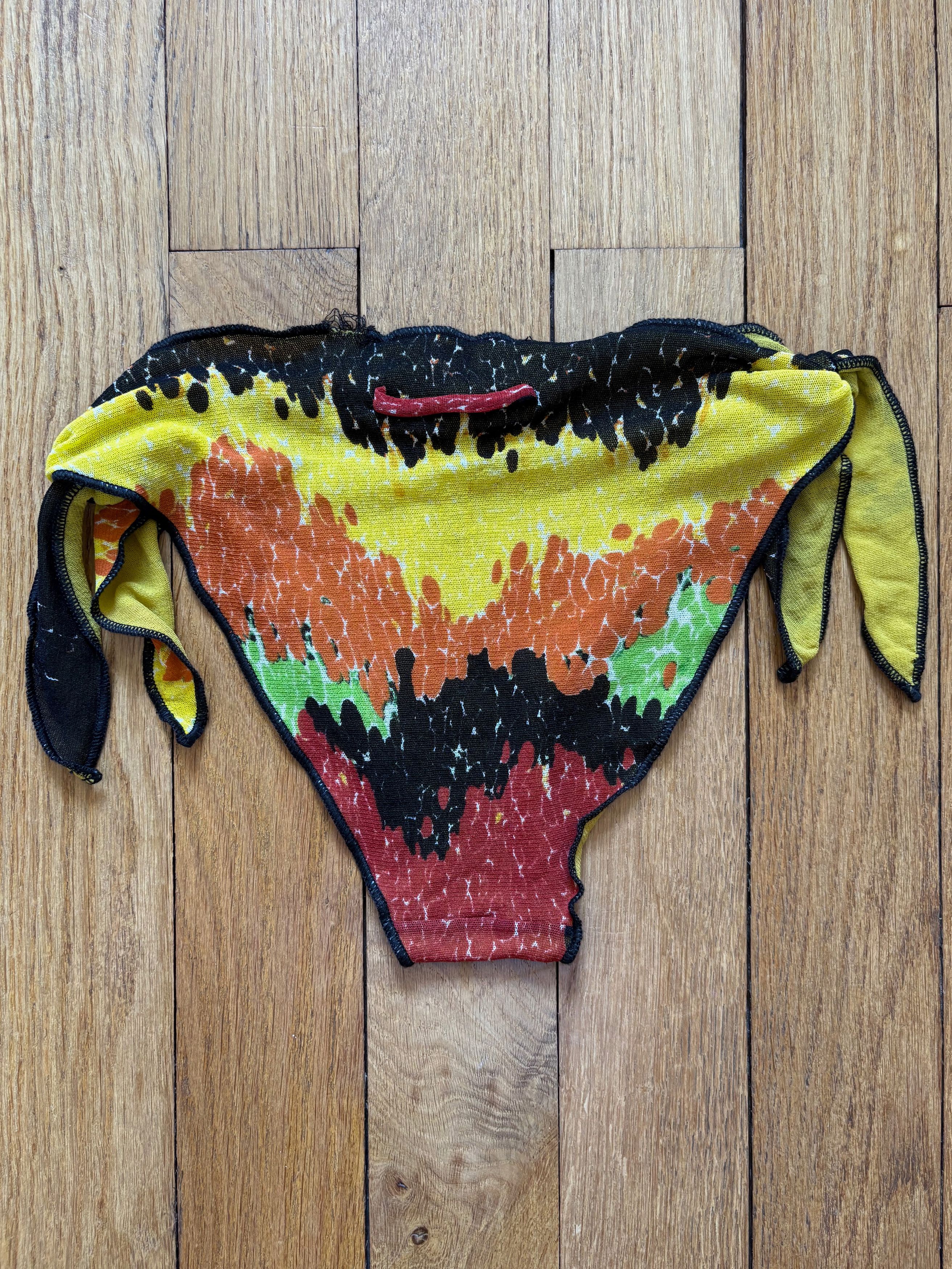 Jean Paul Gaultier Jean Paul Gaultier SS97 mesh bikini bottom Size 28" / US 6 / IT 42 - 2 Thumbnail