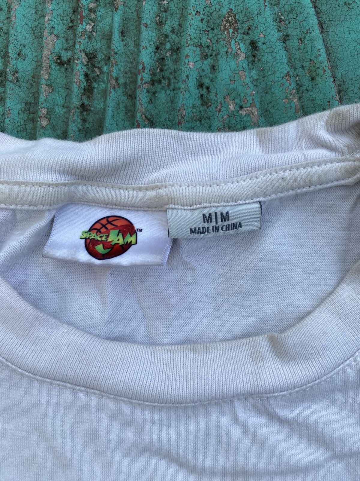Vintage Space jam looney tune white vintage Size US XXL / EU 58 / 5 - 3 Thumbnail