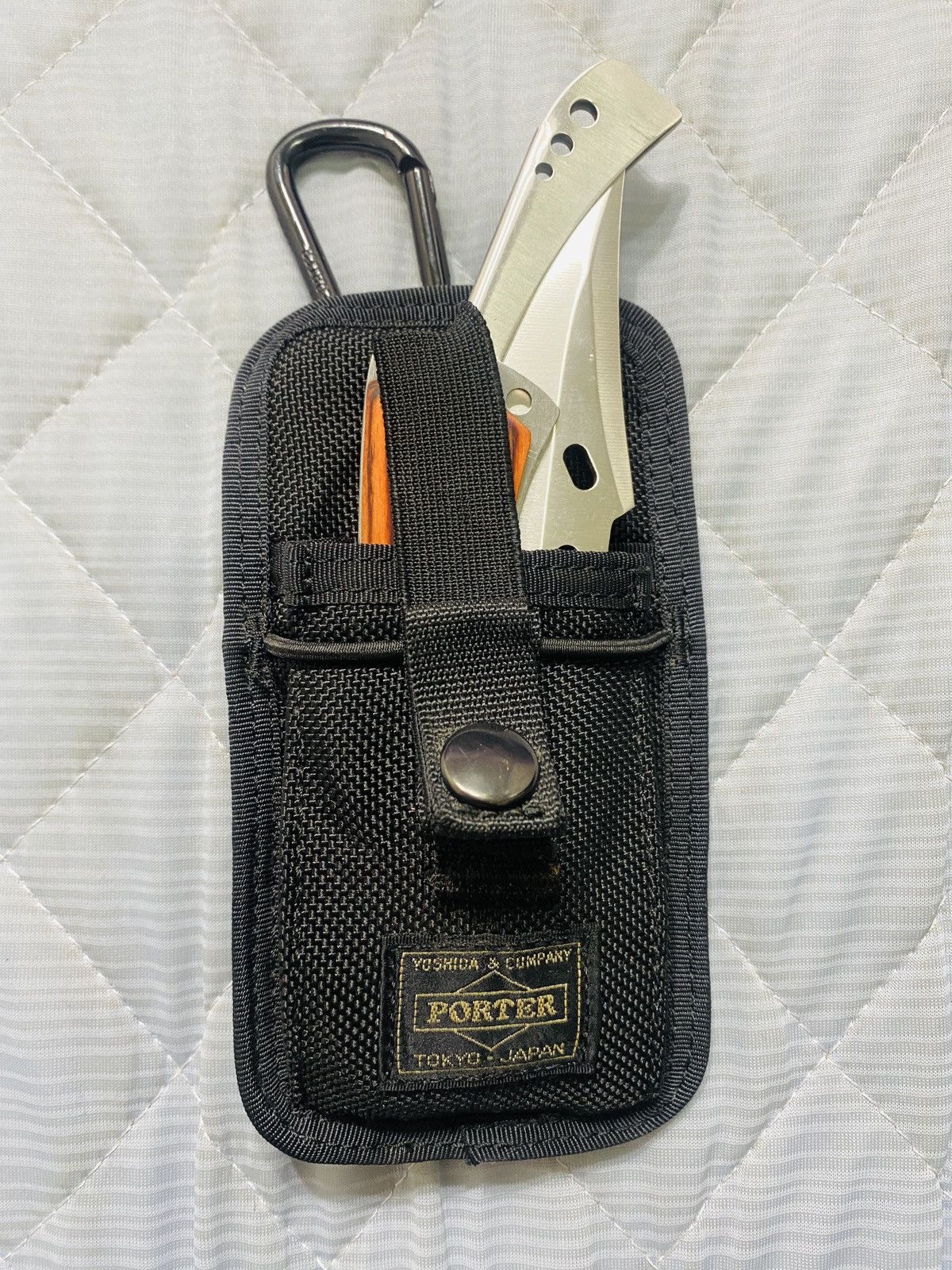 Porter PORTER TACTICAL BELT BAG FOR KNIFE | Grailed