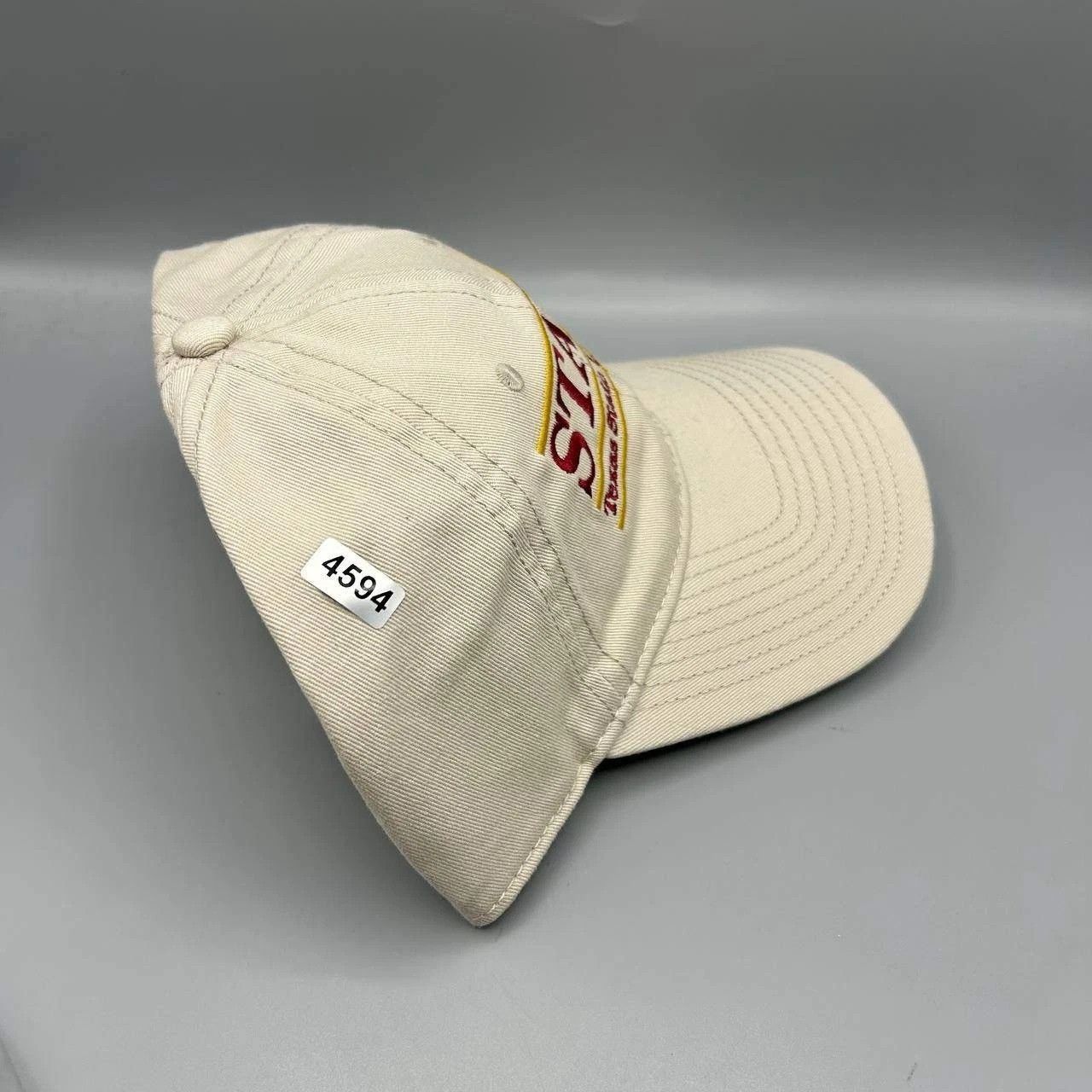 The Game Vintage Texas State Bobcats Hat Men NCAA Strap Back Cotton Size ONE SIZE - 8 Thumbnail