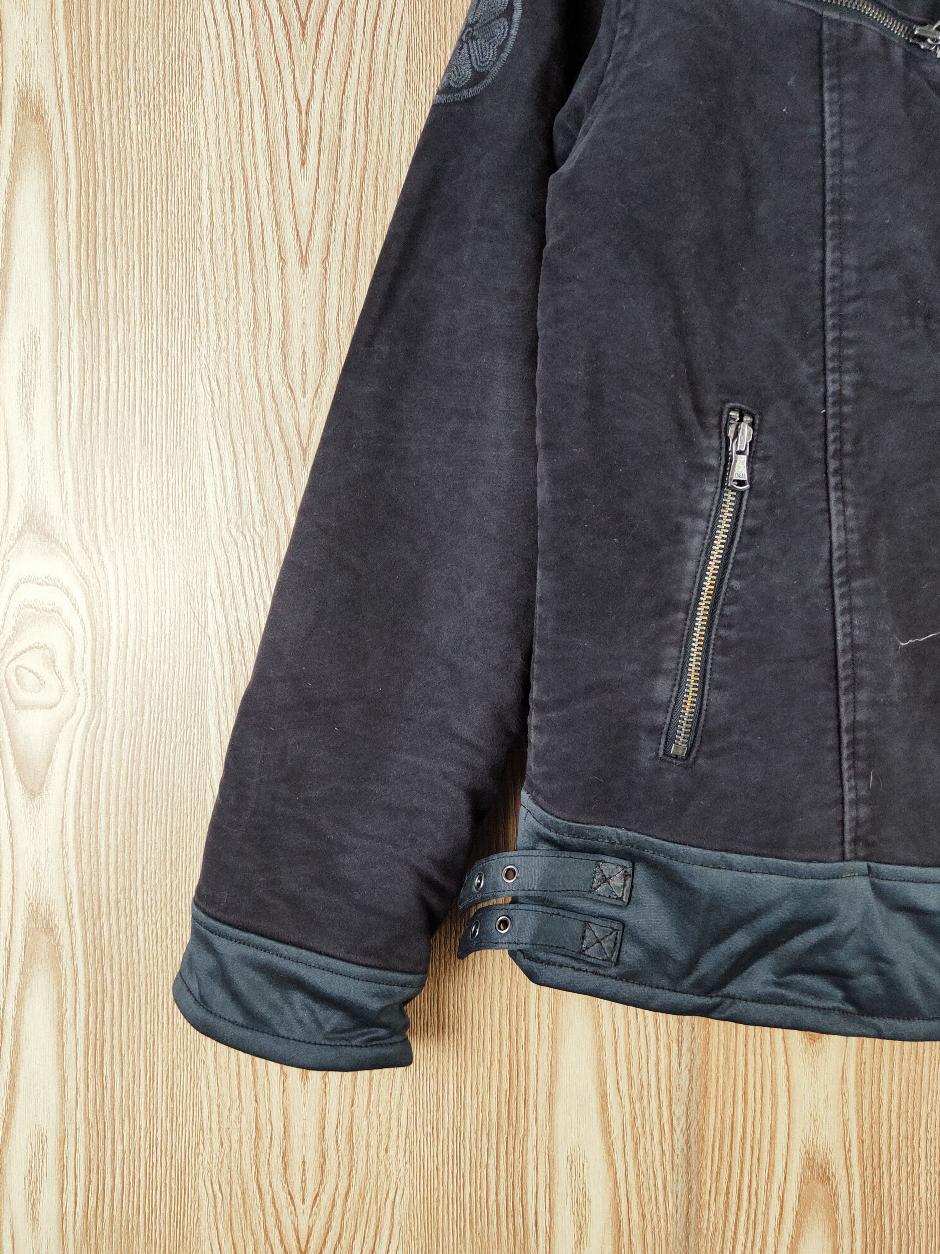 Japanese Brand DLL Kula By Eternal art Black Jackets #W064 Size US M / EU 48-50 / 2 - 6 Thumbnail