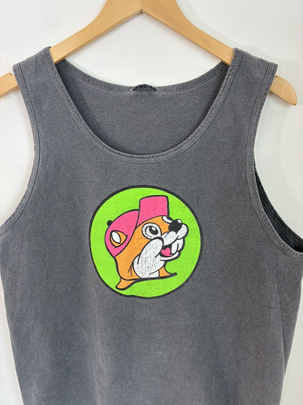 Vintage Sun Faded Vintage Distressed Graphic Tank Top Size US M / EU 48-50 / 2 - 2 Thumbnail