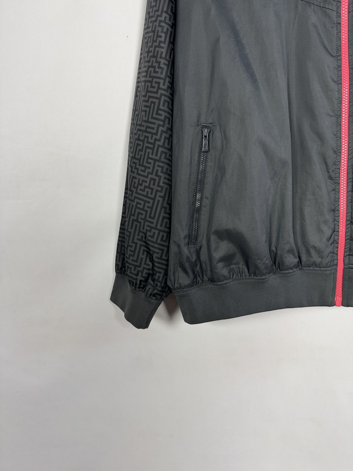 Nike Nike Wood Wood Double Zip Windrunner Jacket Vintage Size XL Size US XL / EU 56 / 4 - 4 Thumbnail