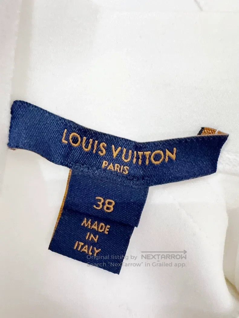 Louis Vuitton Louis Vuitton short sleeves Size XS / US 0-2 / IT 36-38 - 6 Thumbnail