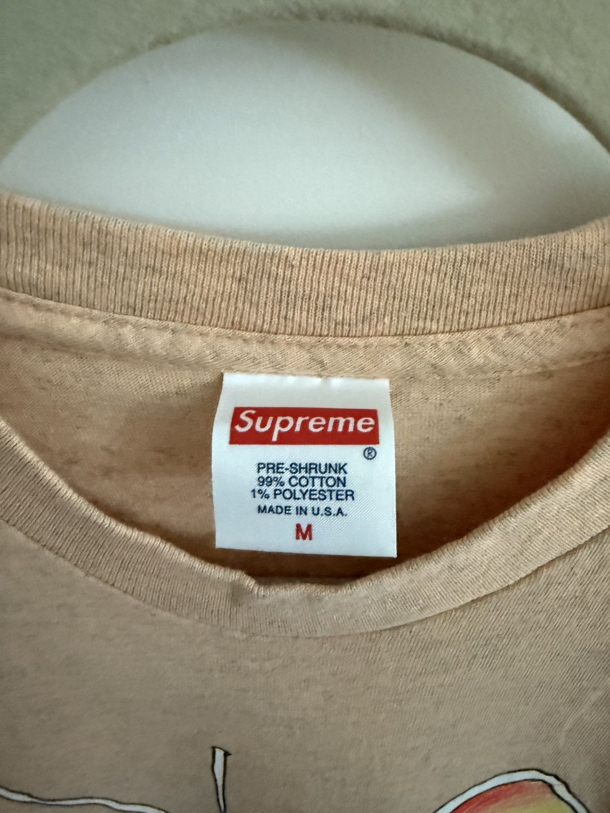 Supreme supreme gonz butterfly tee Size US M / EU 48-50 / 2 - 2 Thumbnail
