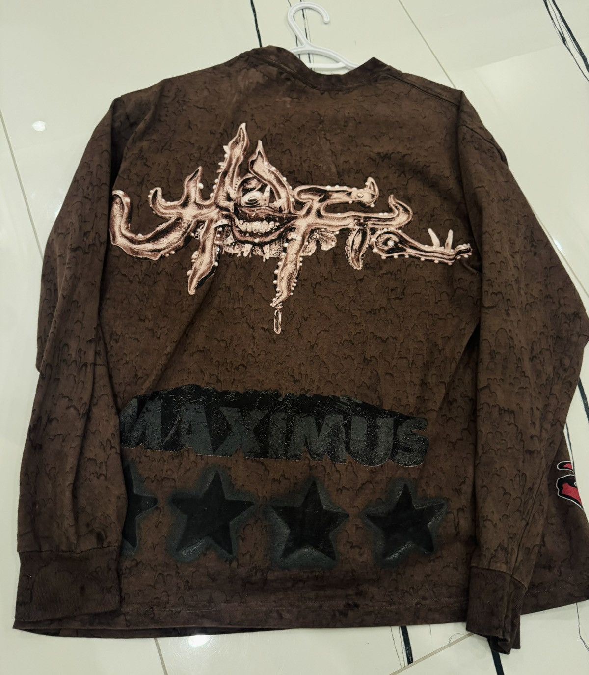 Travis Scott Circus Maximus Tour Long Sleeve Size US L / EU 52-54 / 3 - 4 Thumbnail