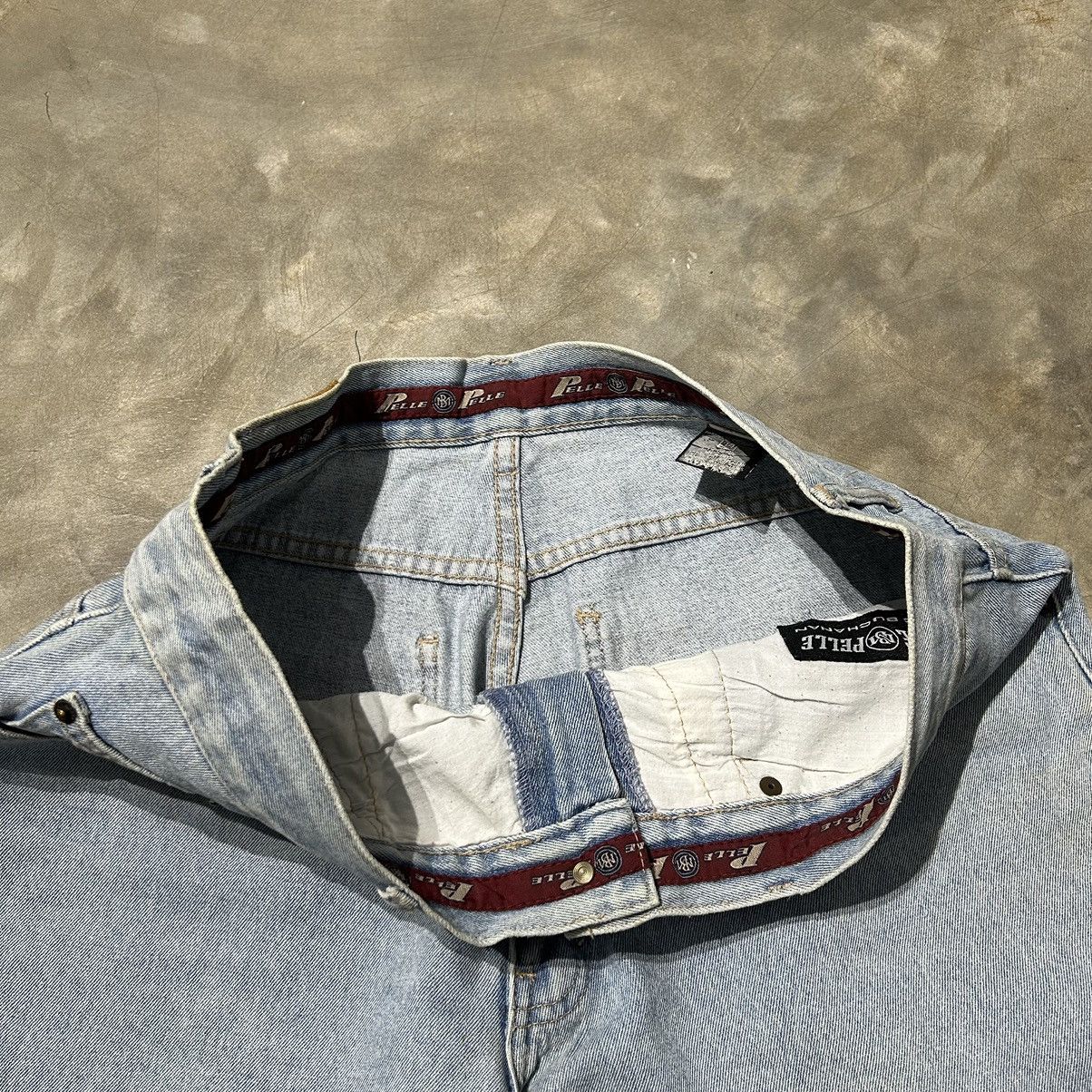 Pelle Pelle Vintage jorts pelle pelle Size US 34 / EU 50 - 5 Thumbnail