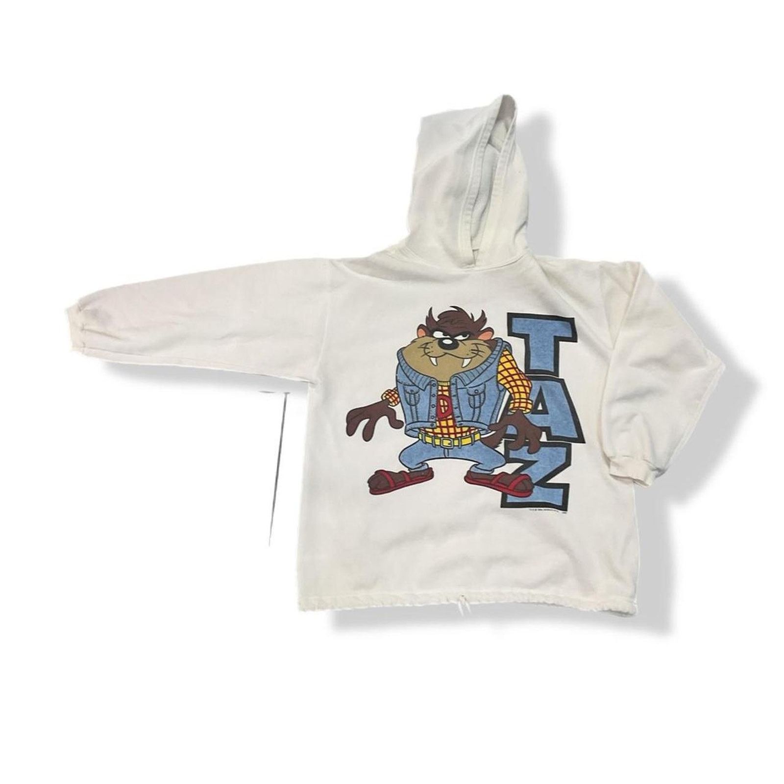 Vintage 1994 Vintage Taz Tasmanian Devil hoodie sweatshirt Size US L / EU 52-54 / 3 - 1 Thumbnail