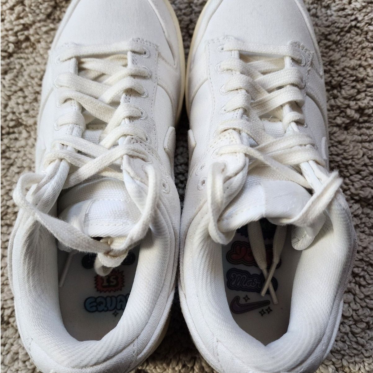 Nike Wmns Nike Dunk SE Low The Future is Equal Brand New Sz 7.5 Size US 7.5 / IT 37.5 - 5 Thumbnail
