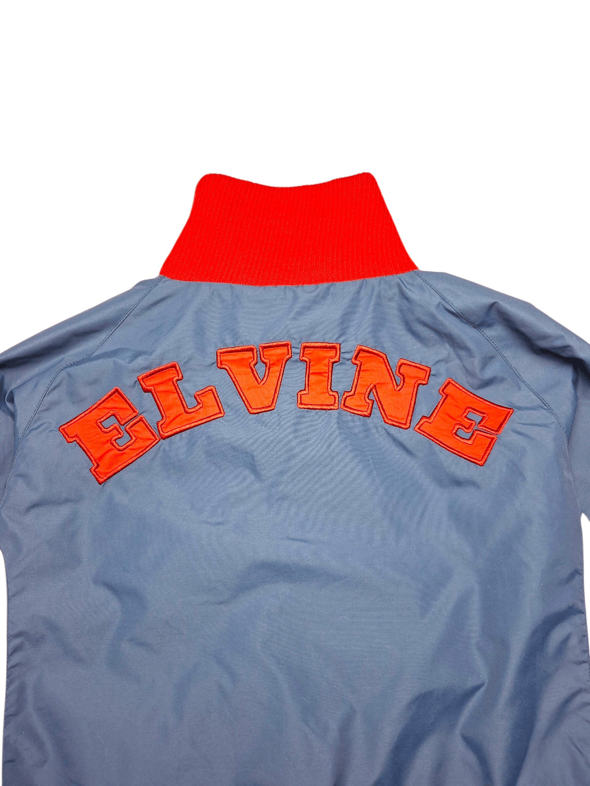 ELVINE Vintage ELVINE Swedish Design Blue Windbreaker Jacket Size US S / EU 44-46 / 1 - 3 Thumbnail