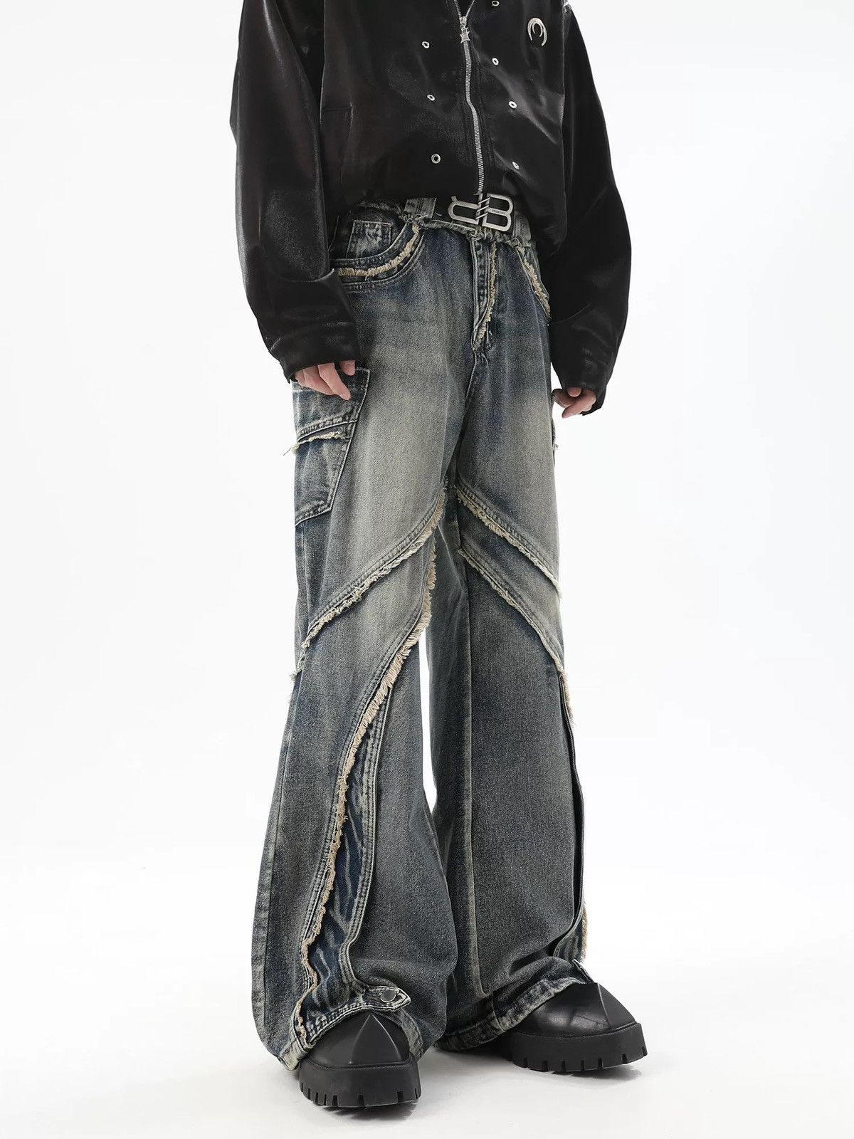 Vintage Pants Size US 26 / EU 42 - 1 Thumbnail