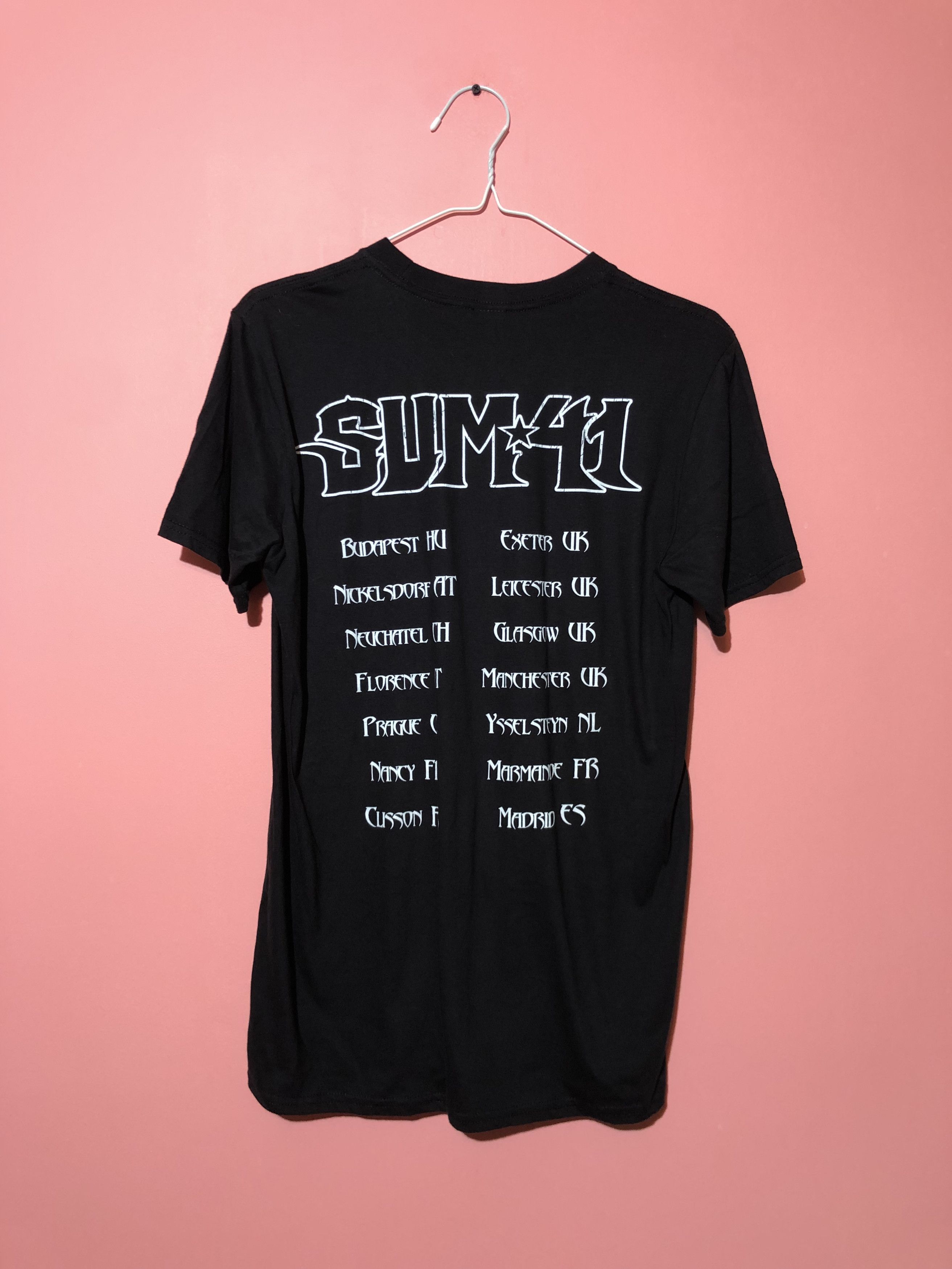 Gildan Sum 41 rock shirt printed gildan metal Size US M / EU 48-50 / 2 - 2 Thumbnail