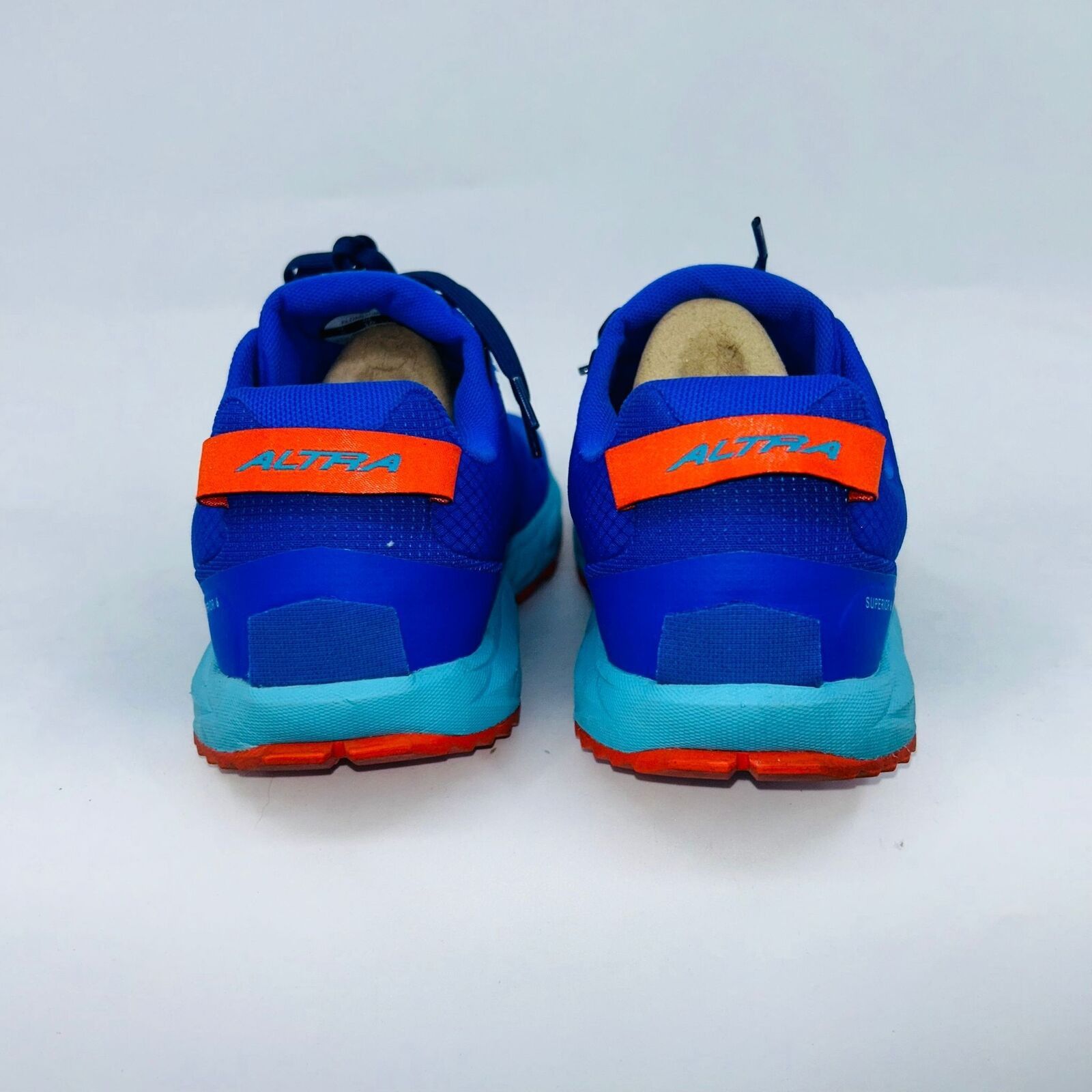 Altra ALTRA SUPERIOR 6 MENS BLUEORANGE TRAINING SNEAKERS SIZE 9.5D Size US 9.5 / EU 42-43 - 3 Thumbnail