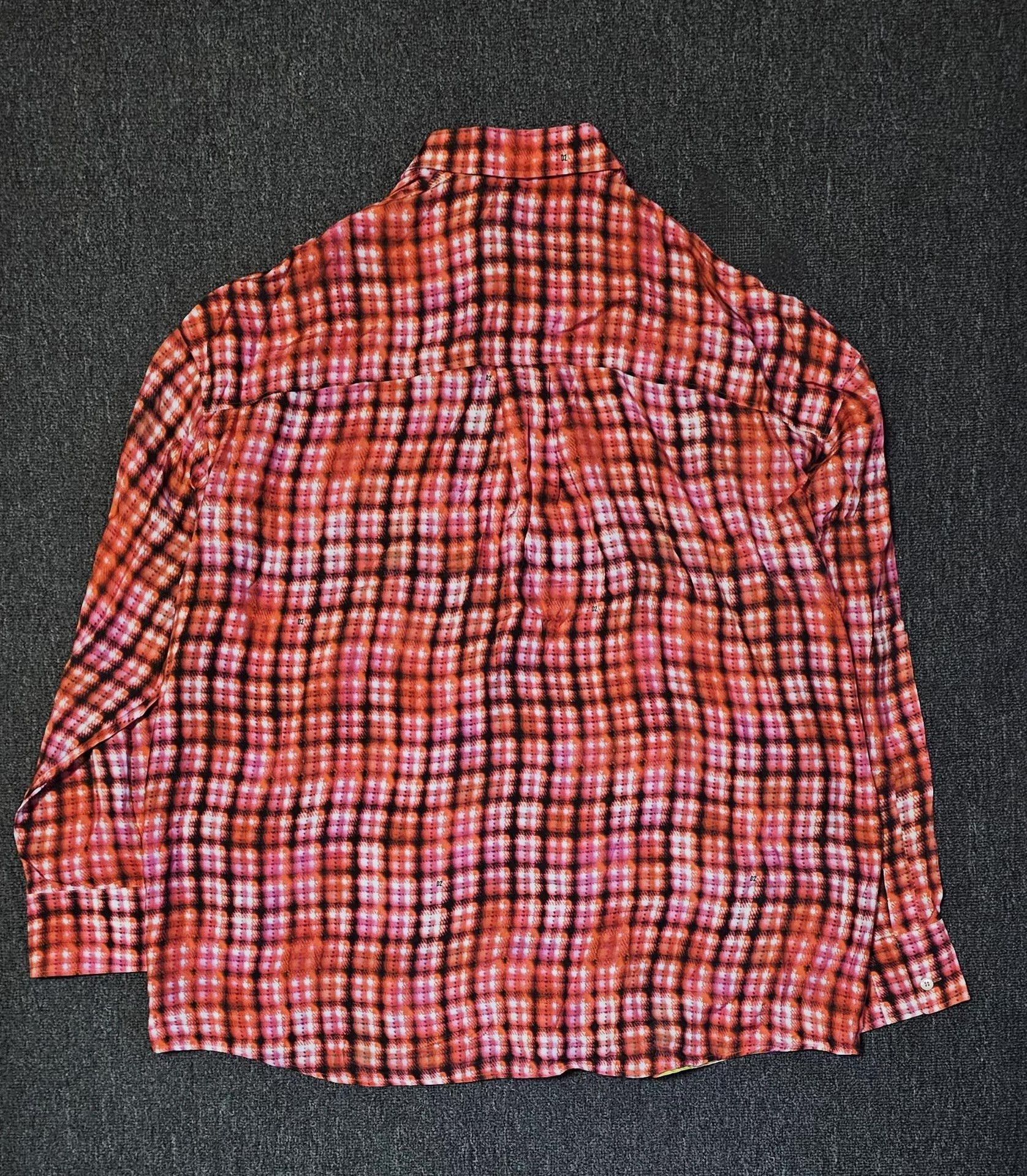 Dsquared2 Dsquared2 men's plaid shirt。 Q4 Size US XL / EU 56 / 4 - 3 Thumbnail