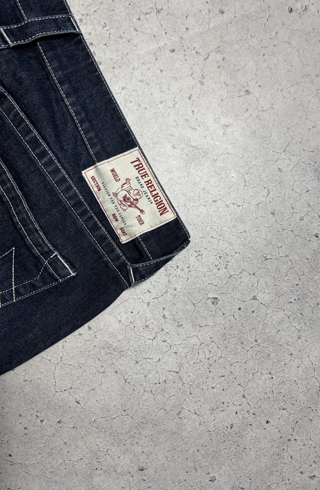 True Religion True Religion New Denim Jeans Big Logo Size 36 Size US 36 / EU 52 - 12 Thumbnail