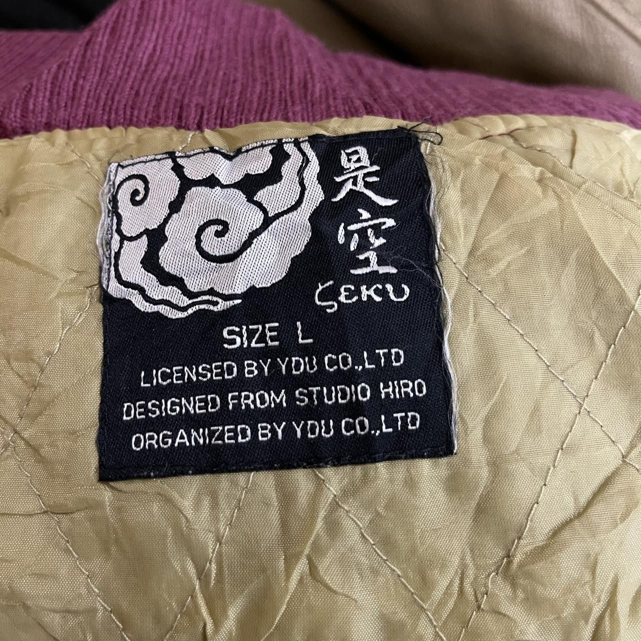 Other Vintage Sukajan Jacket JAPANESE TRADITIONAL Dragon Ryu Size L / US 10 / IT 46 - 4 Thumbnail
