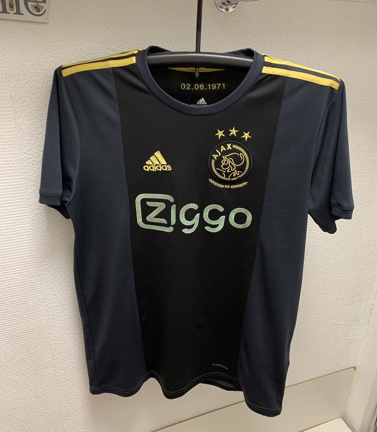 Ajax adidas 2023/24 Home Replica Jersey - Red, image size:1204x1380