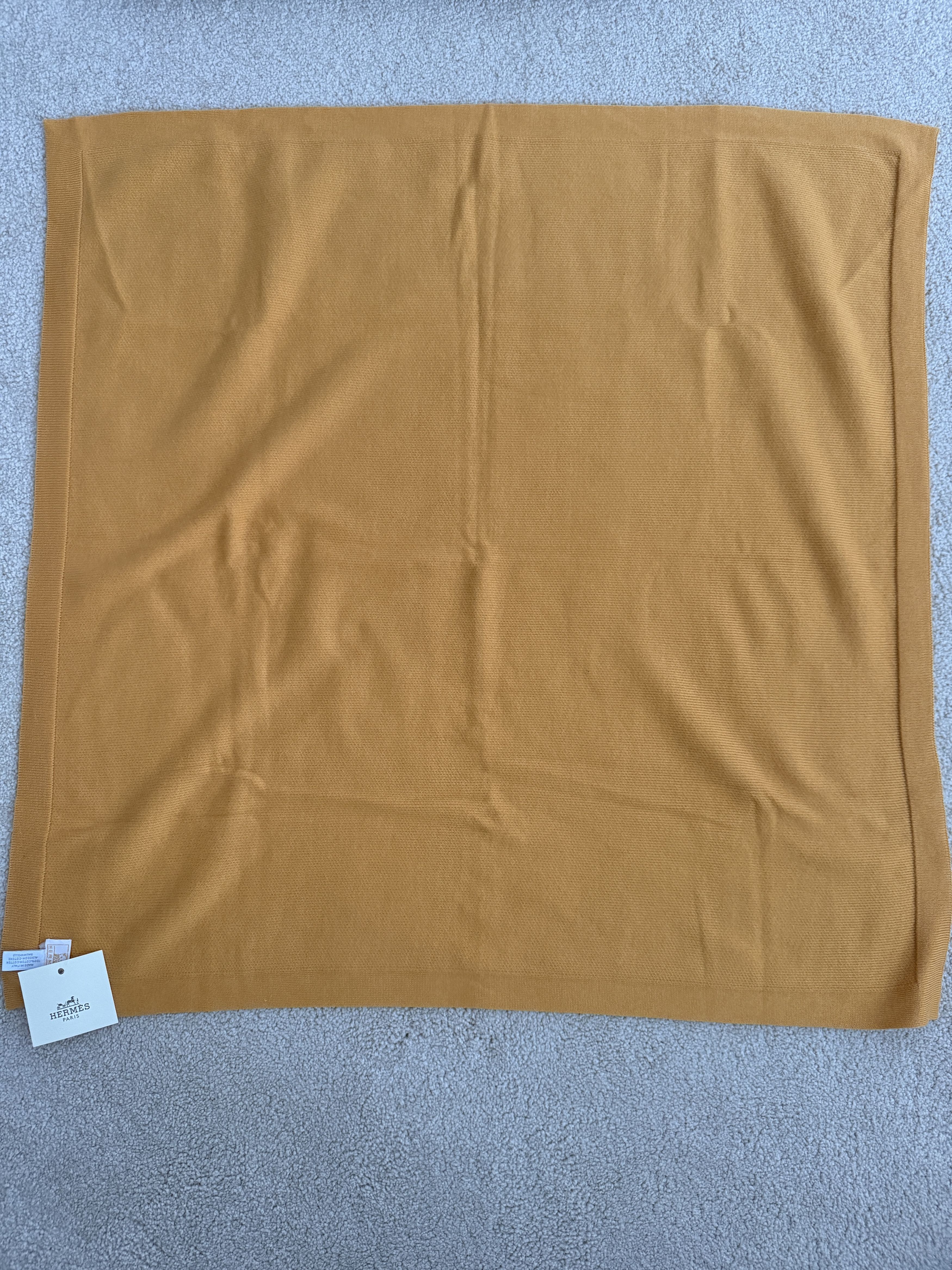 Hermes Hermes Yellow Baby Towel Set - Great Holiday Gift - Sm & Med Size ONE SIZE - 11 Thumbnail