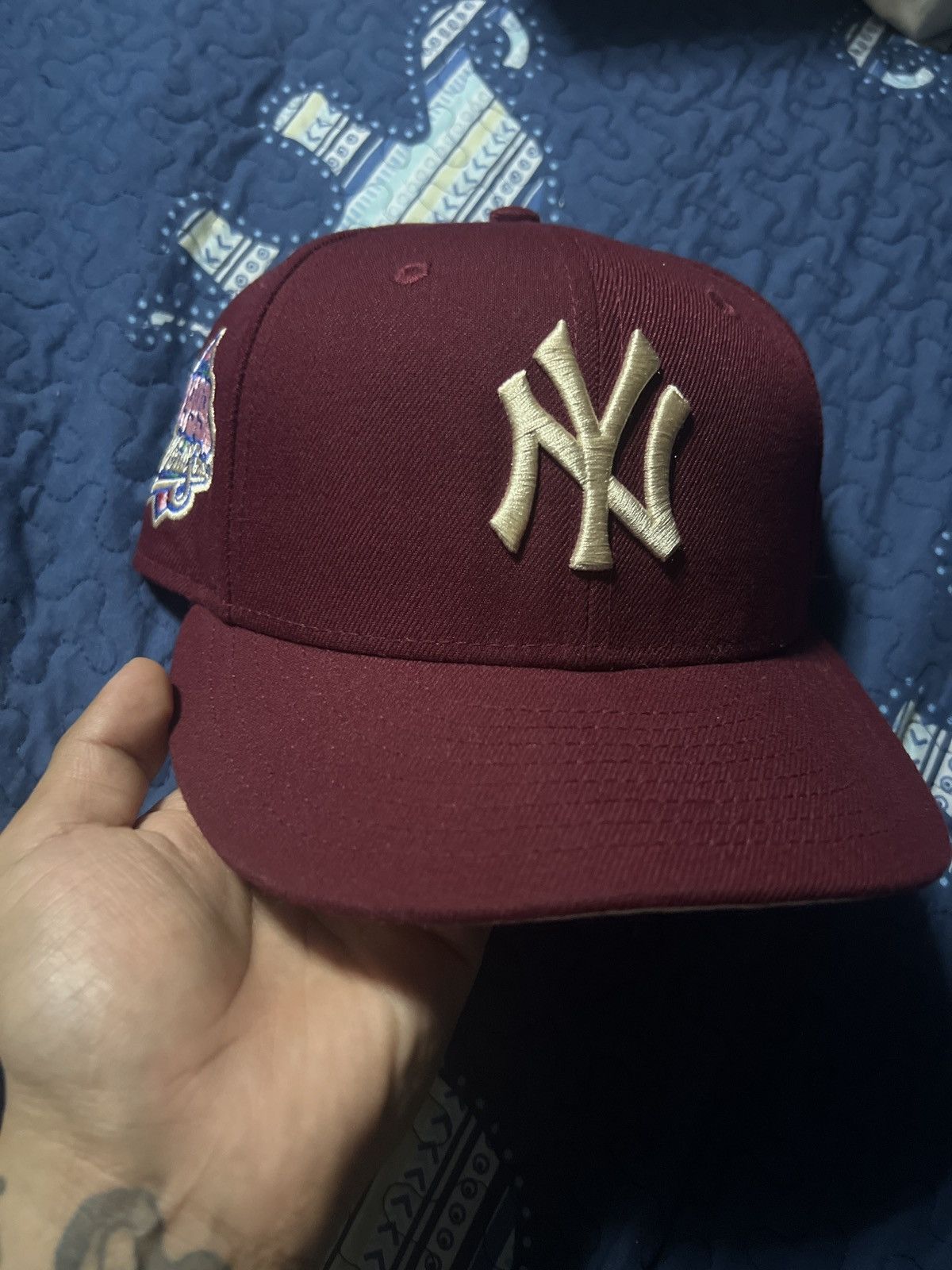 FREE SHIPPING Exlcusive New York Yankees “Badlands” fitted hat hotsell 7 1/2