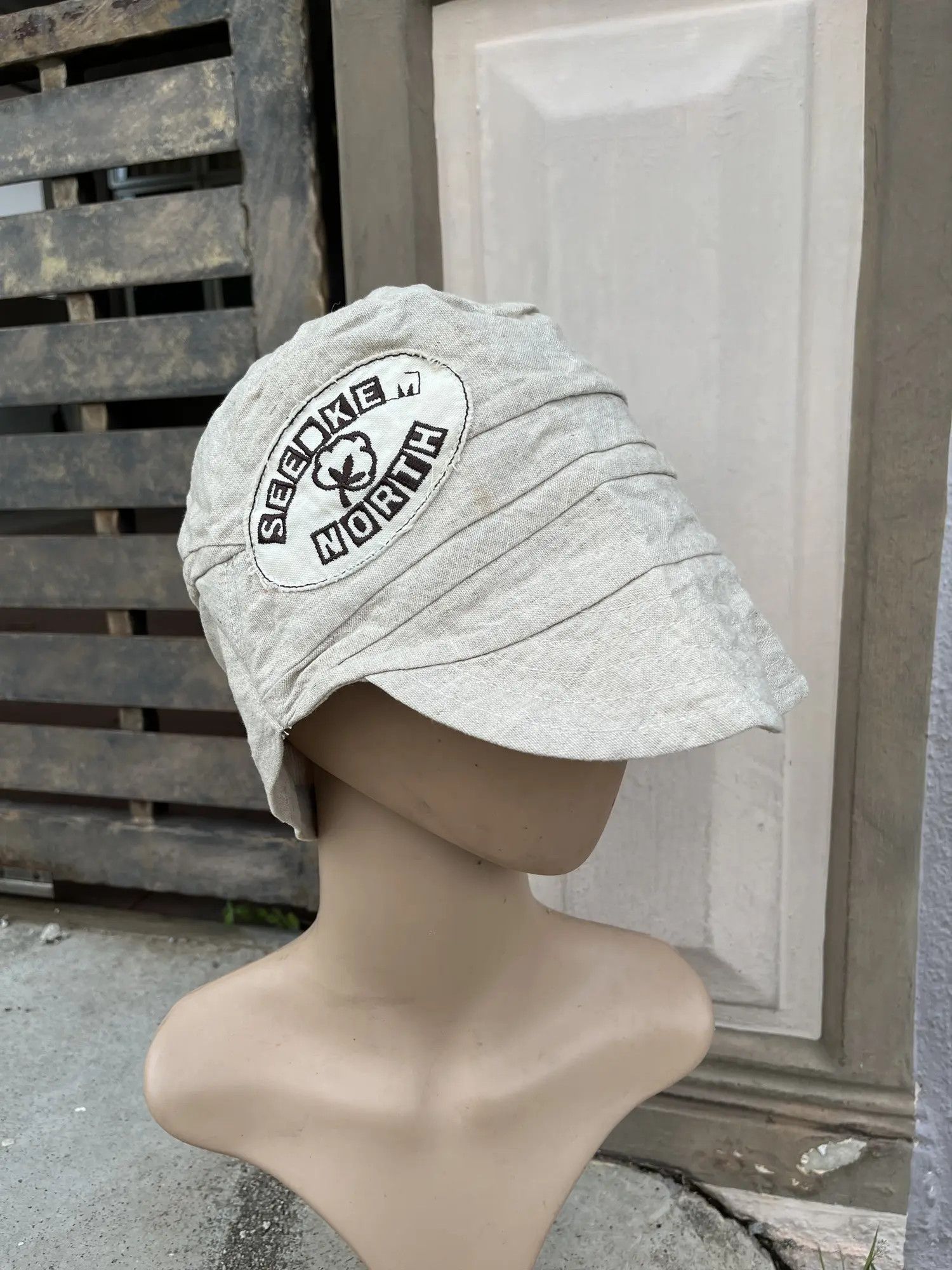 CA4LA ca4la japan Double Visor Linen Hat Size ONE SIZE - 12 Thumbnail
