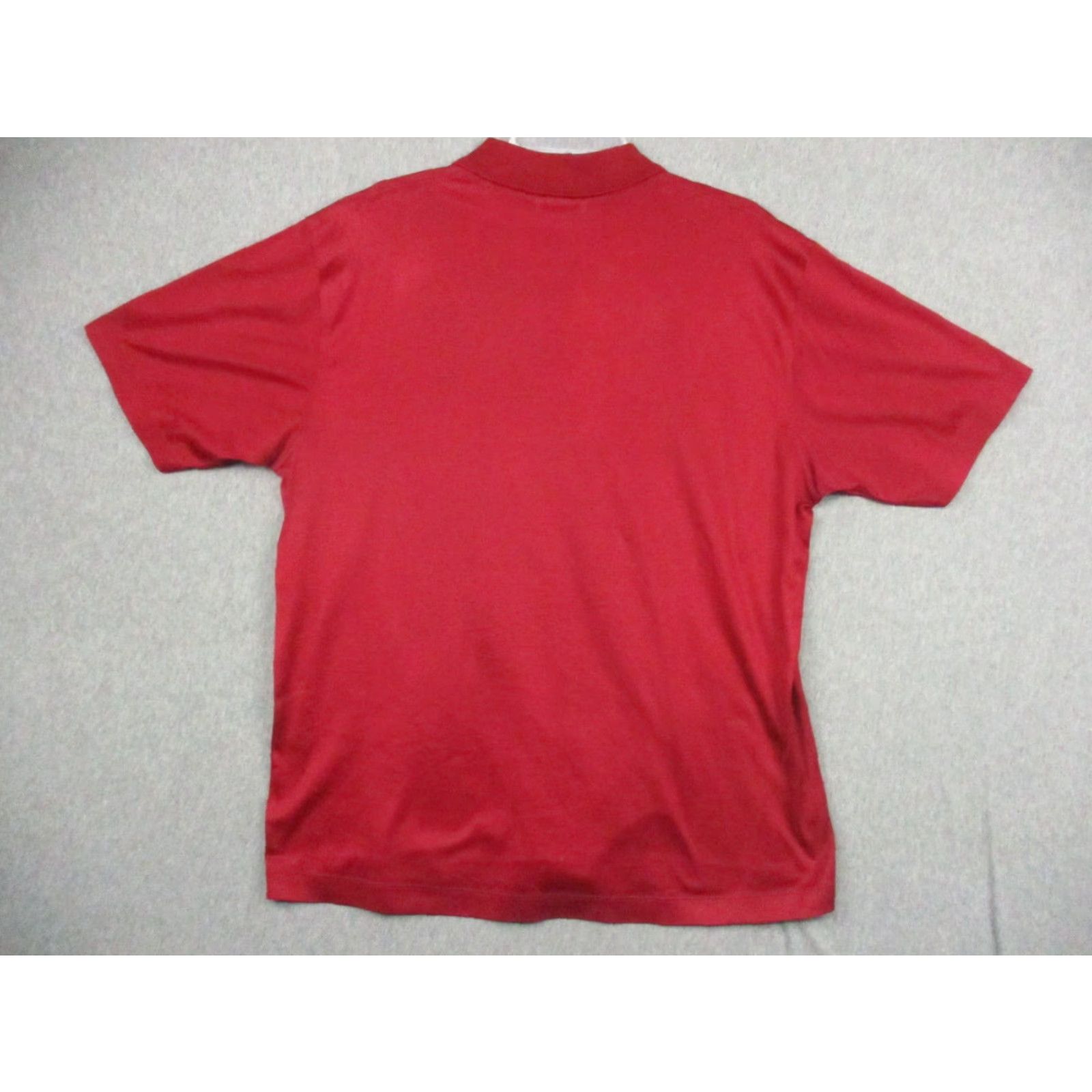 Vintage Dalmine Uomo Polo Shirt Lightweight Mens XL Italy Burgandy Size US XL / EU 56 / 4 - 7 Thumbnail