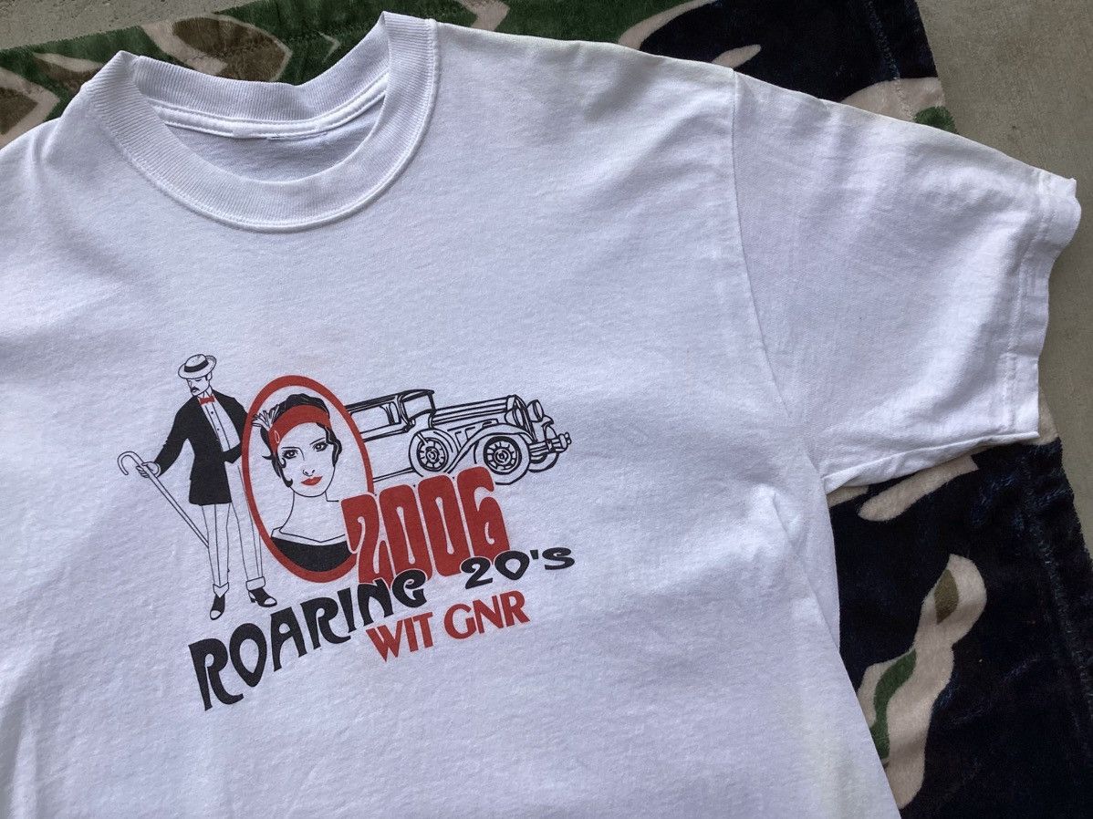Other × Vintage Vintage 2006 roaring 20s WITGNR radio broadcasting T-shirt Size US L / EU 52-54 / 3 - 2 Thumbnail