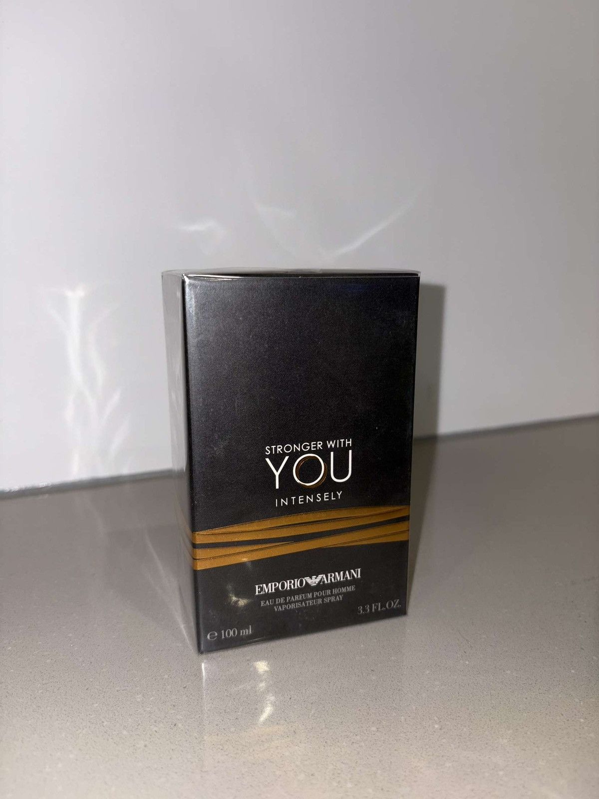 Giorgio Armani Stronger With You Intensely fragrance