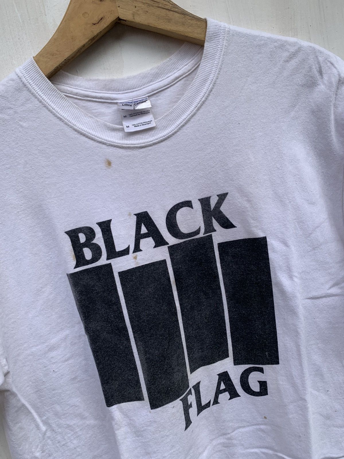 Black Flag Vintage 2000’s Black Flag Size US M / EU 48-50 / 2 - 2 Thumbnail