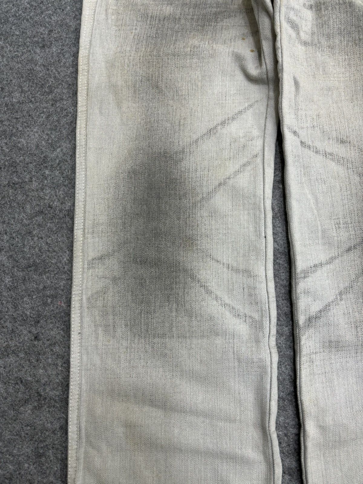 FACTOTUM × Japanese Brand FACTOTUM Japan Special Faded Design Jeans F567 Size US 30 / EU 46 - 6 Thumbnail