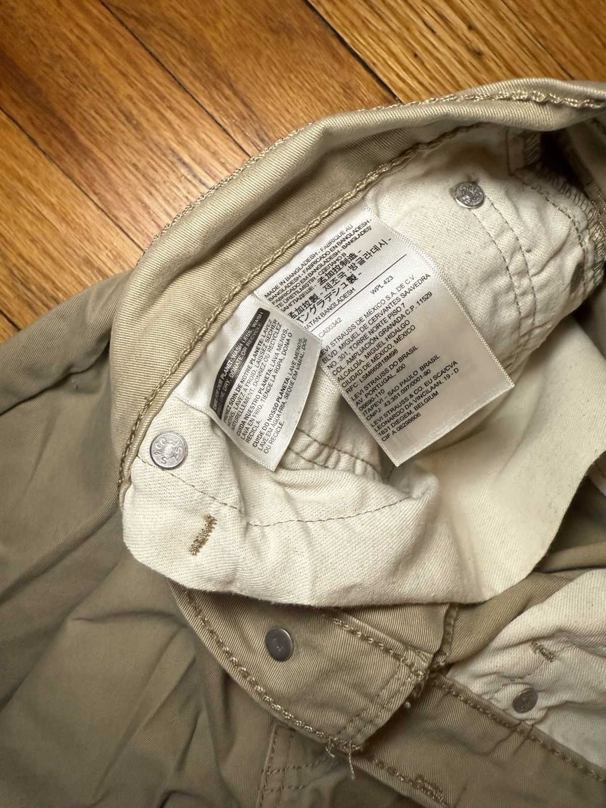 Levi's Men’s Levi’s khakis Size US 36 / EU 52 - 4 Thumbnail