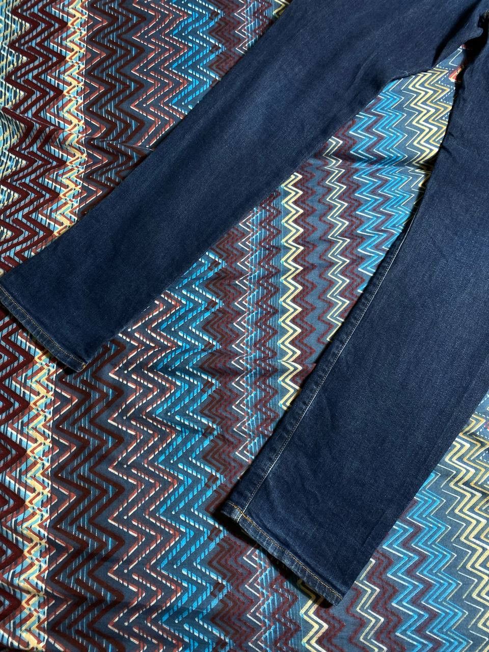 Carhartt × Vintage Vintage Baggy Washed Denim Jeans Wide Y2K Size 38" / US 16 / IT 52 - 5 Thumbnail