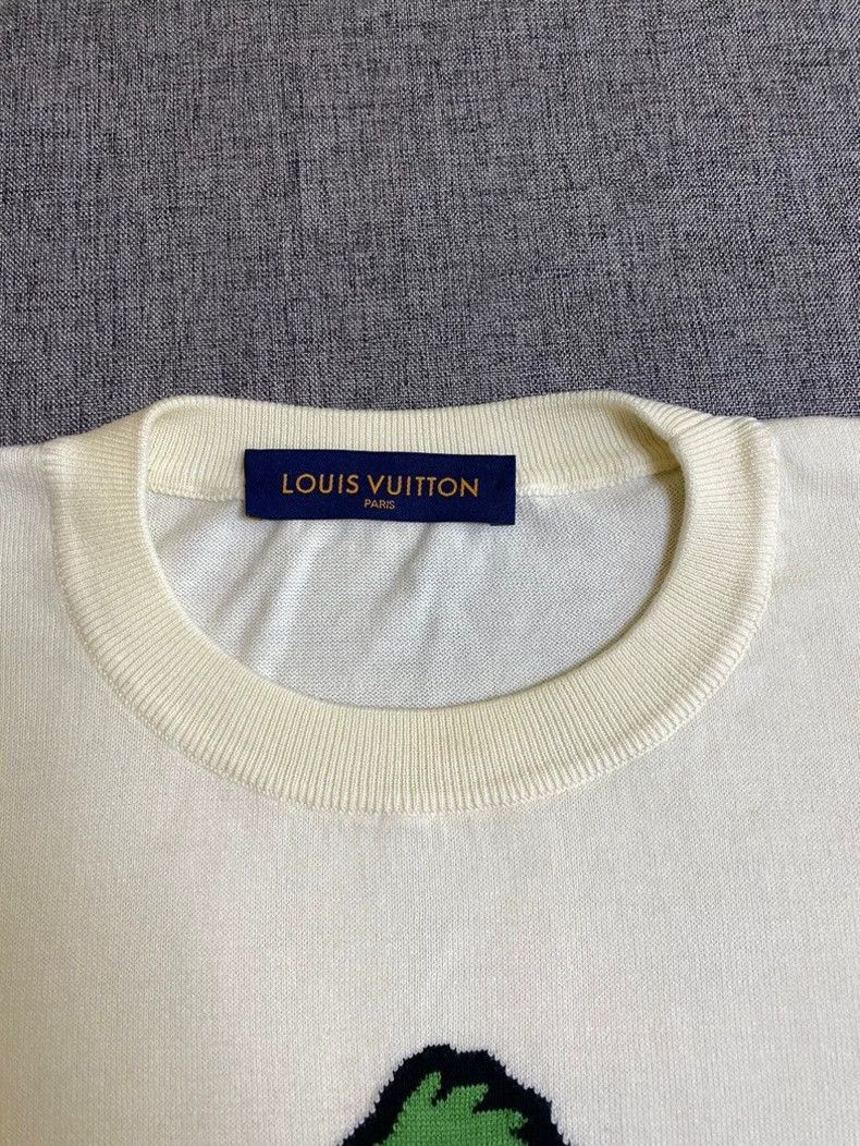Louis Vuitton Louis Vuitton x NIGO2 Graphic T -2505 Size US XL / EU 56 / 4 - 7 Thumbnail