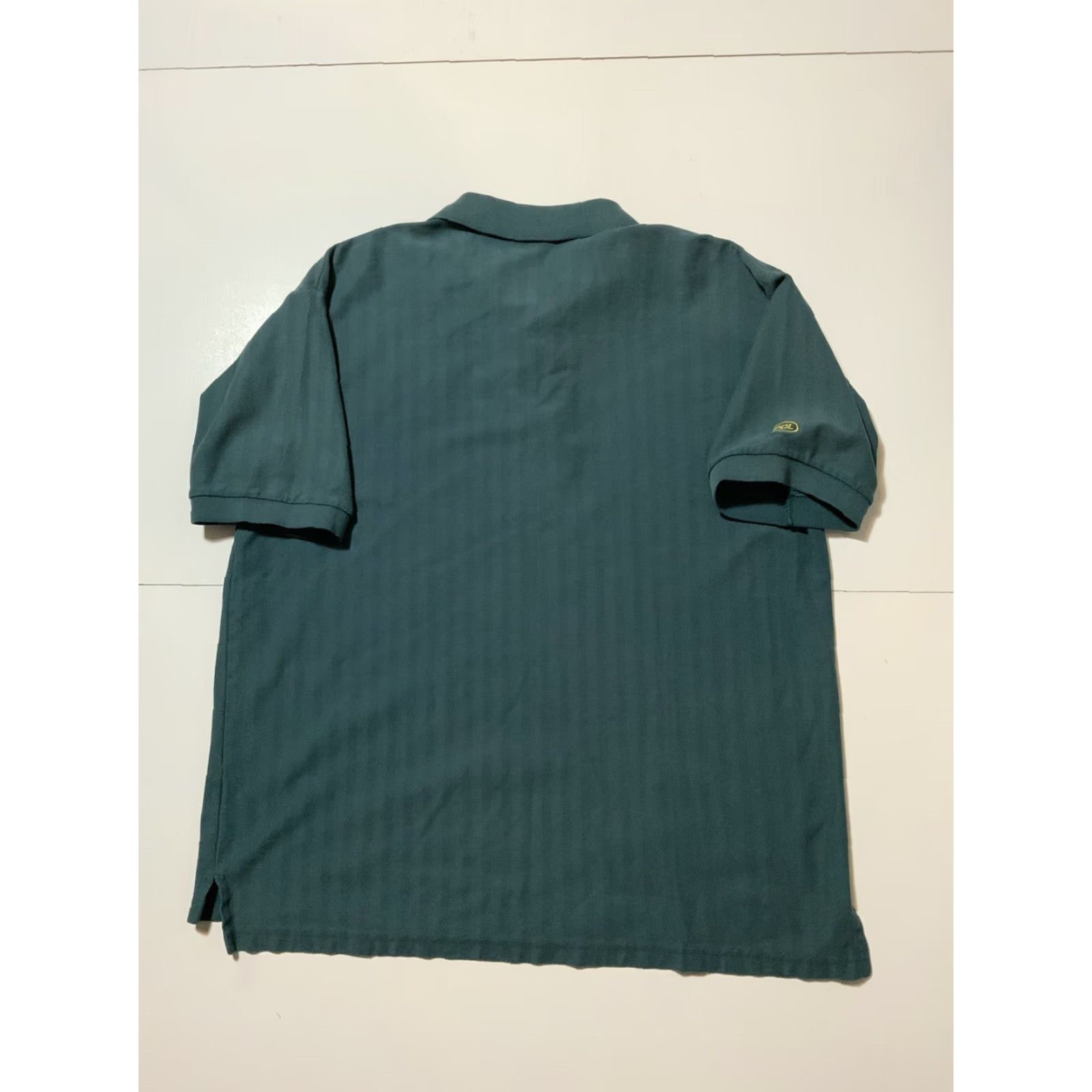 Vintage VINTAGE Vantage Custom Classics Staples Center Project Team Staff Polo XL Green Mens Polo Shirt XL Size US XL / EU 56 / 4 - 3 Thumbnail