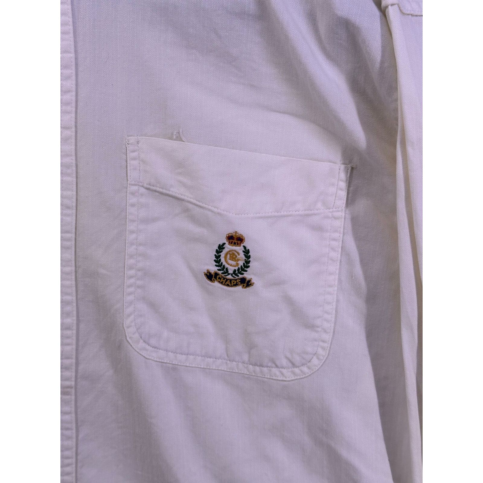 Champs Sport Vintage Champs X Ralph Lauren White Button Down Size M Size US M / EU 48-50 / 2 - 5 Thumbnail