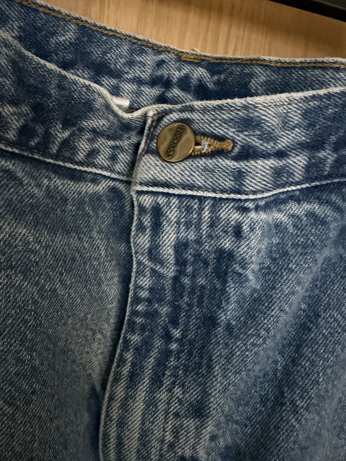 Carhartt Vintage denim carhartt double knees Size US 36 / EU 52 - 3 Thumbnail