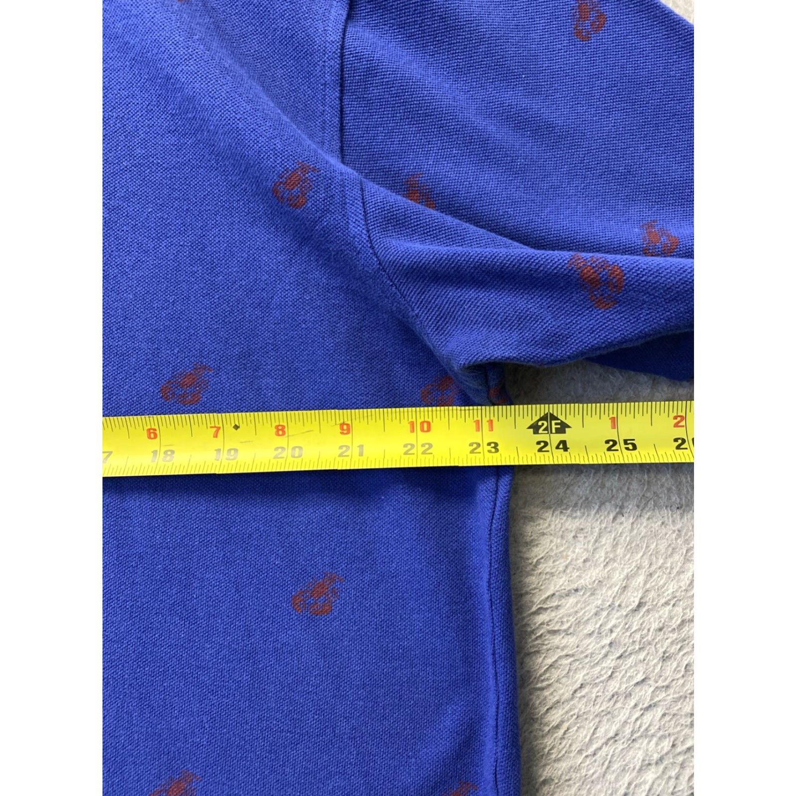 Brooks Brothers Brooks Brothers 346 Polo Shirt Men Large Regular Fit Dark Blue Logo Vintage Style Size US L / EU 52-54 / 3 - 4 Thumbnail